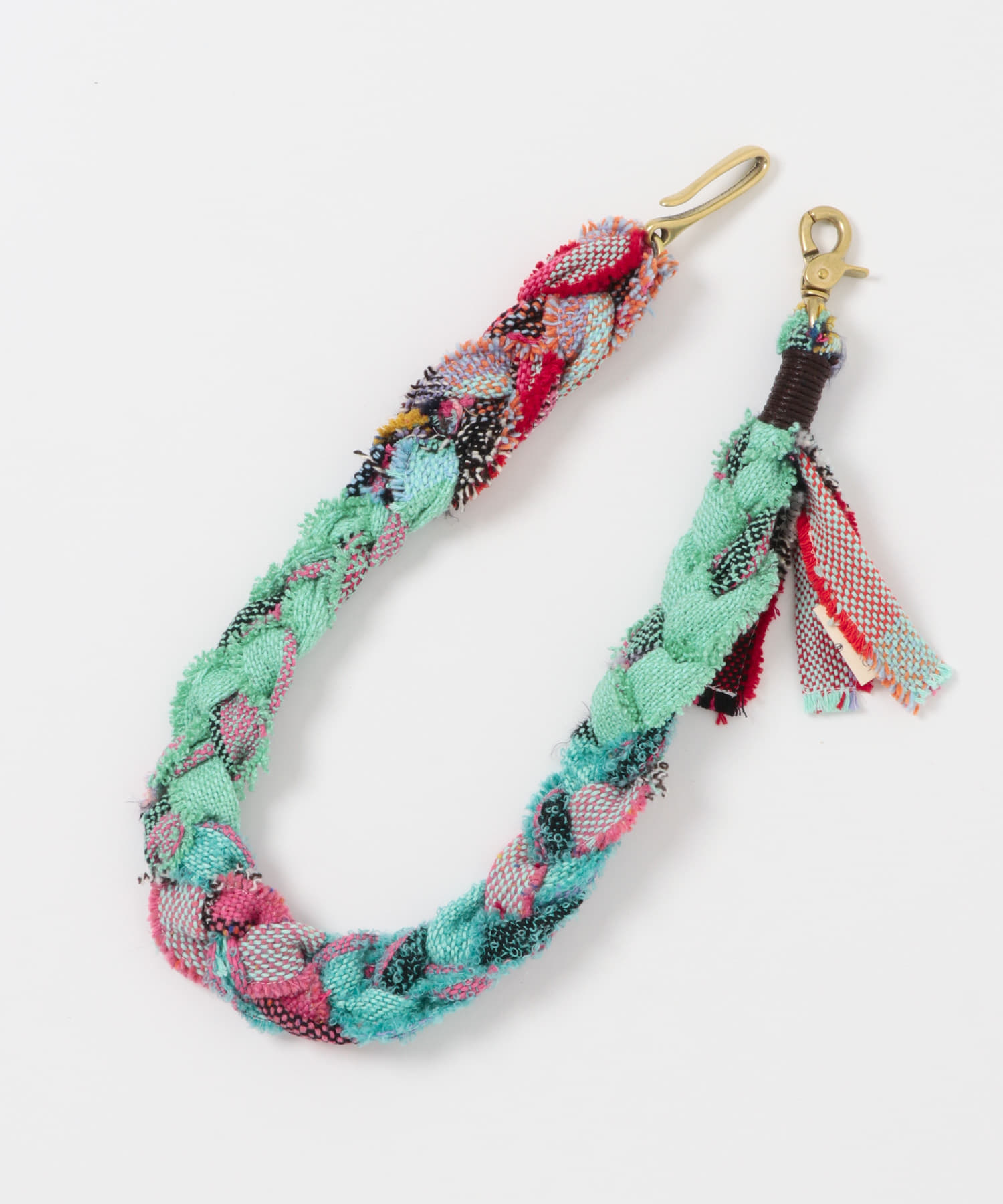 master key　WOVEN-CHAIN