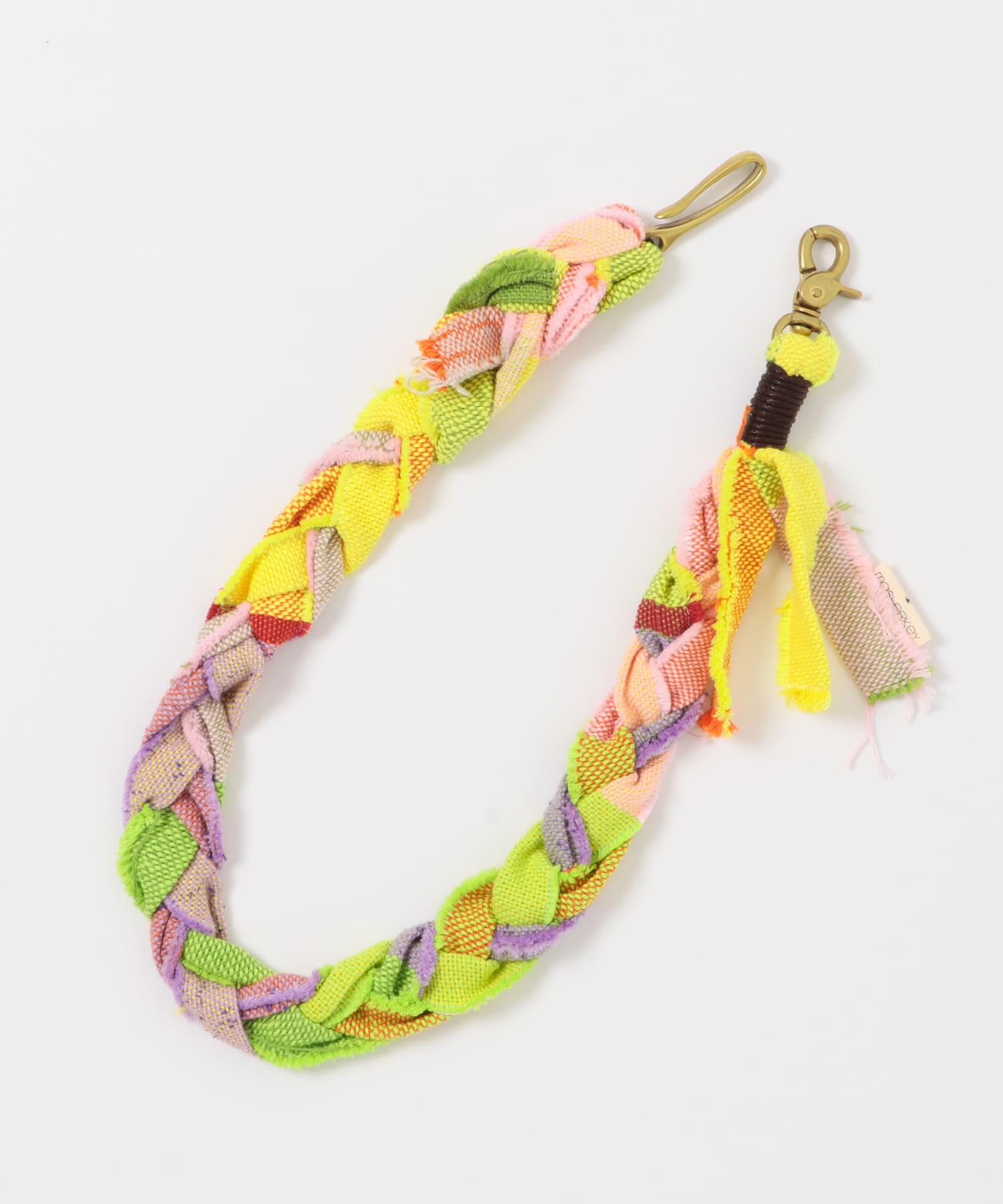master key　WOVEN-CHAIN