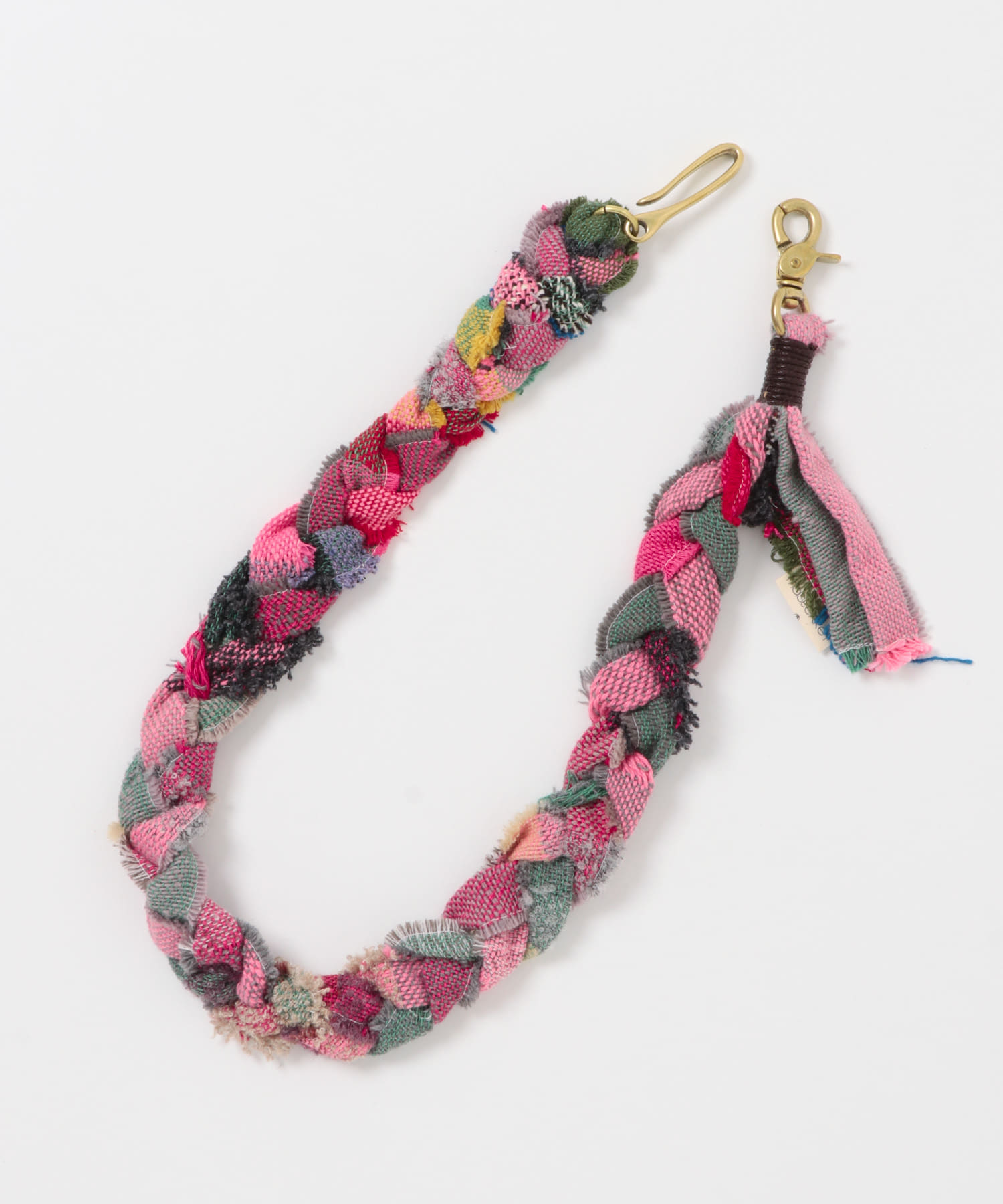 master key　WOVEN-CHAIN BRN 5 FREE