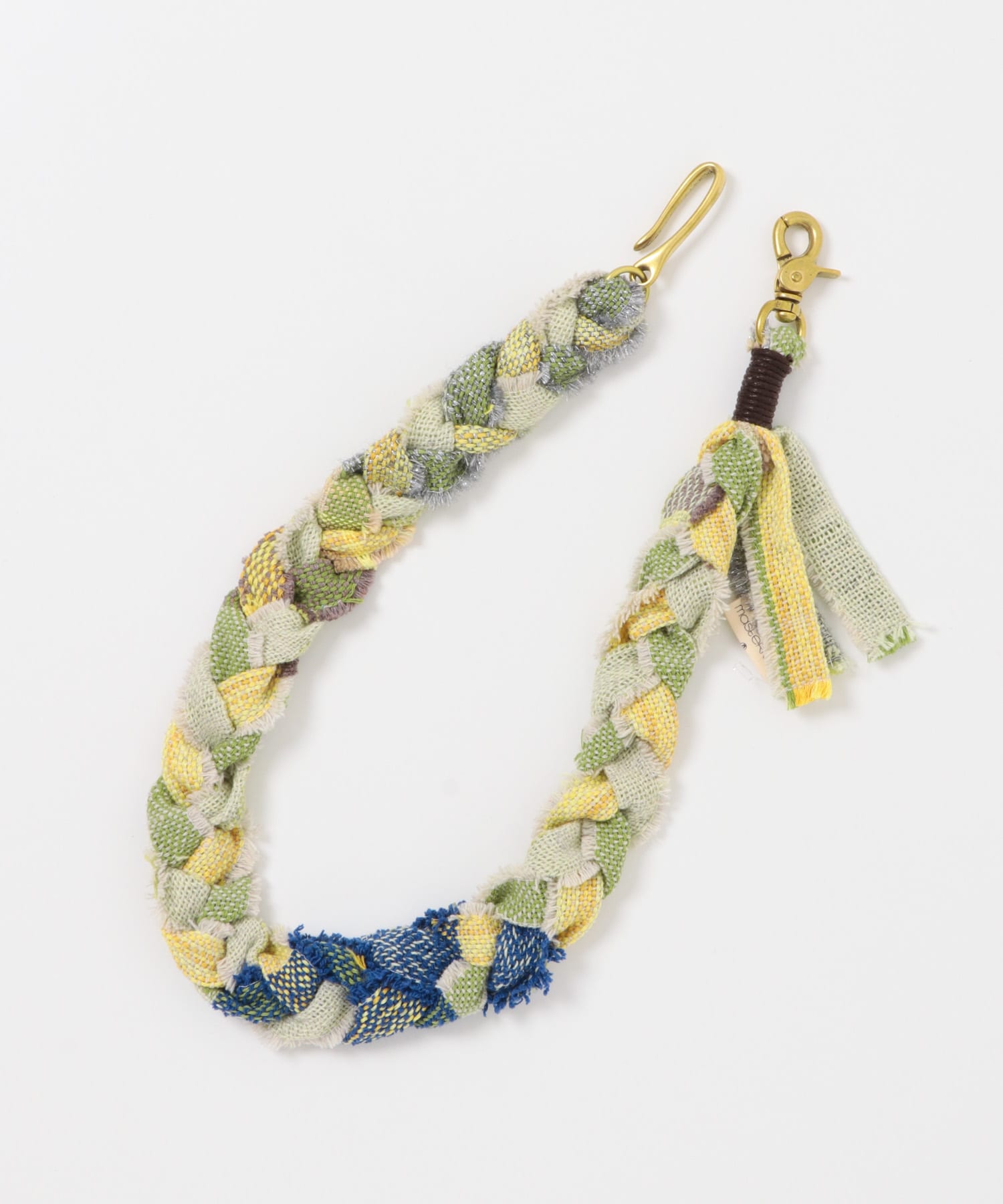 master key　WOVEN-CHAIN BRN 6 FREE