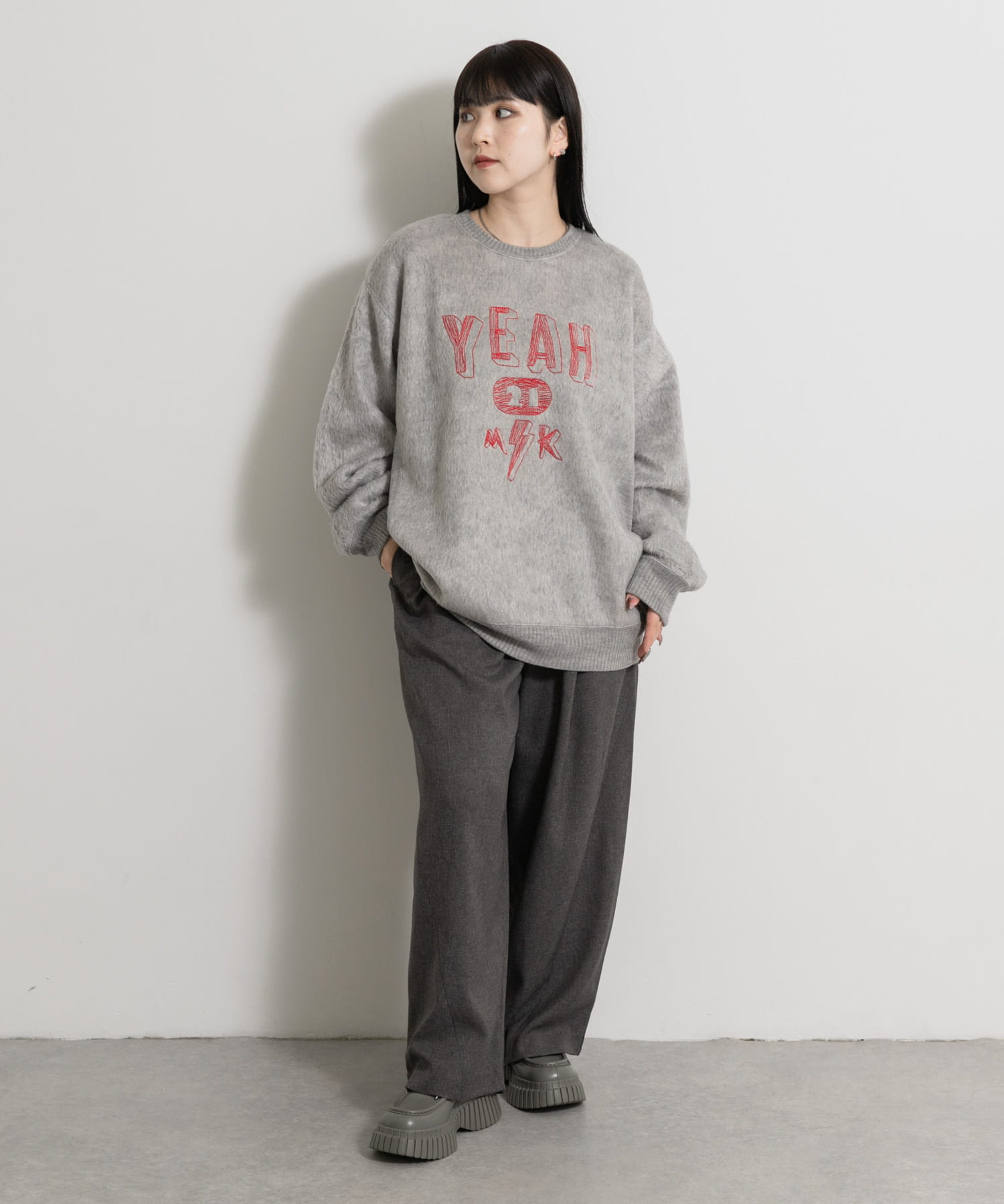 身長：156cm サイズ：2