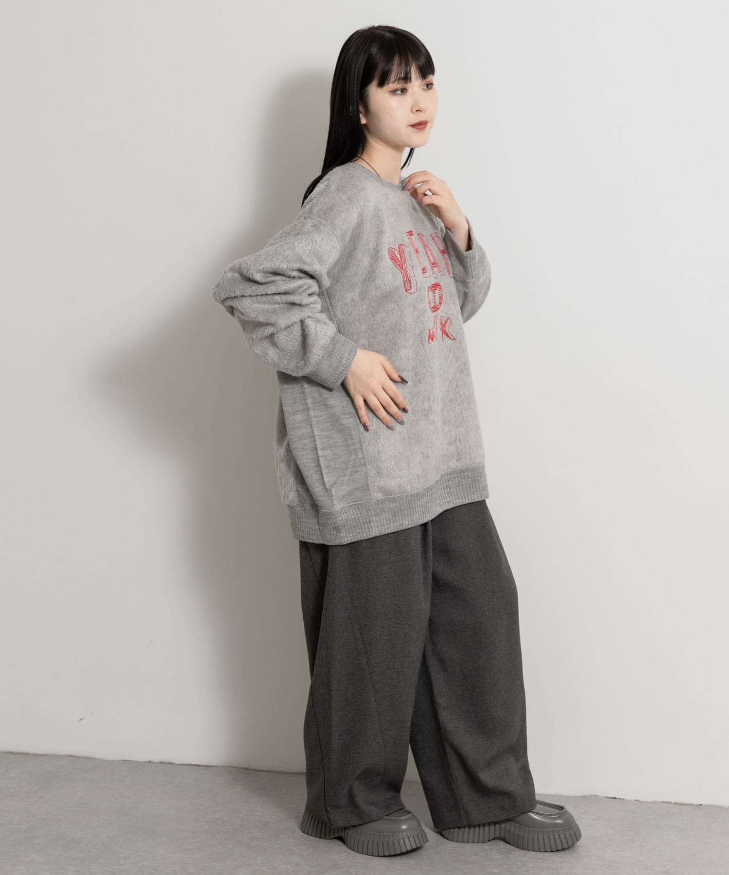 身長：156cm サイズ：2