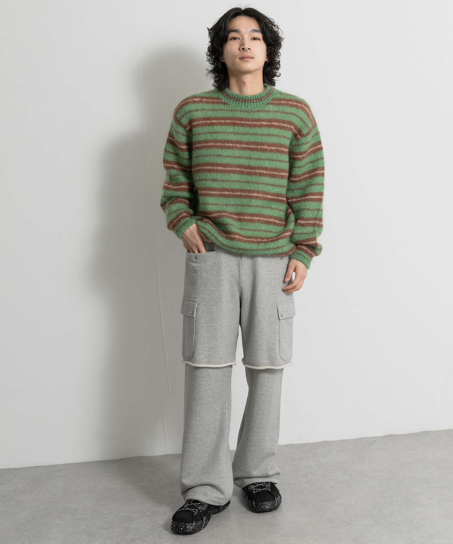 身長：168cm サイズ：1