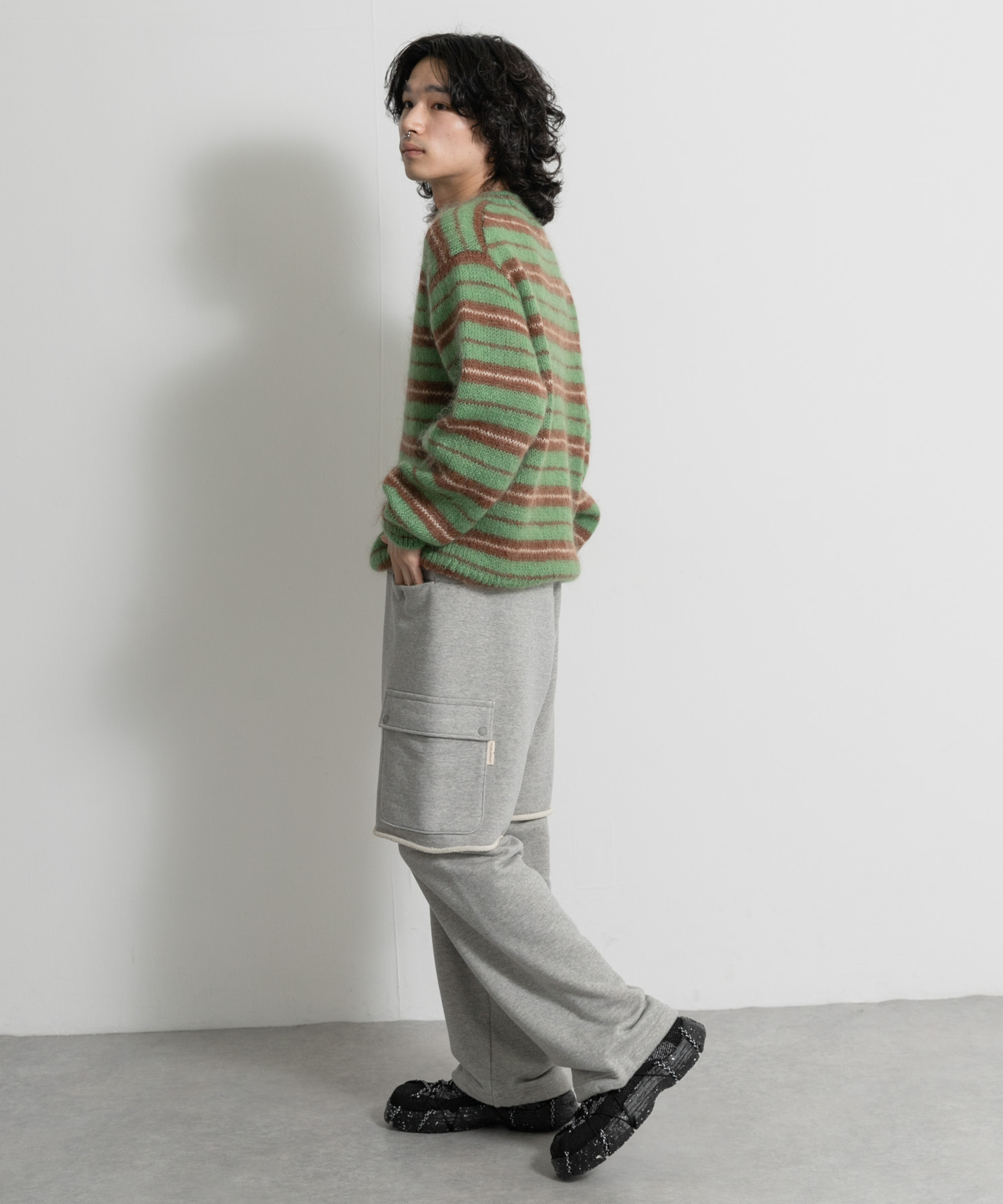 身長：168cm サイズ：1