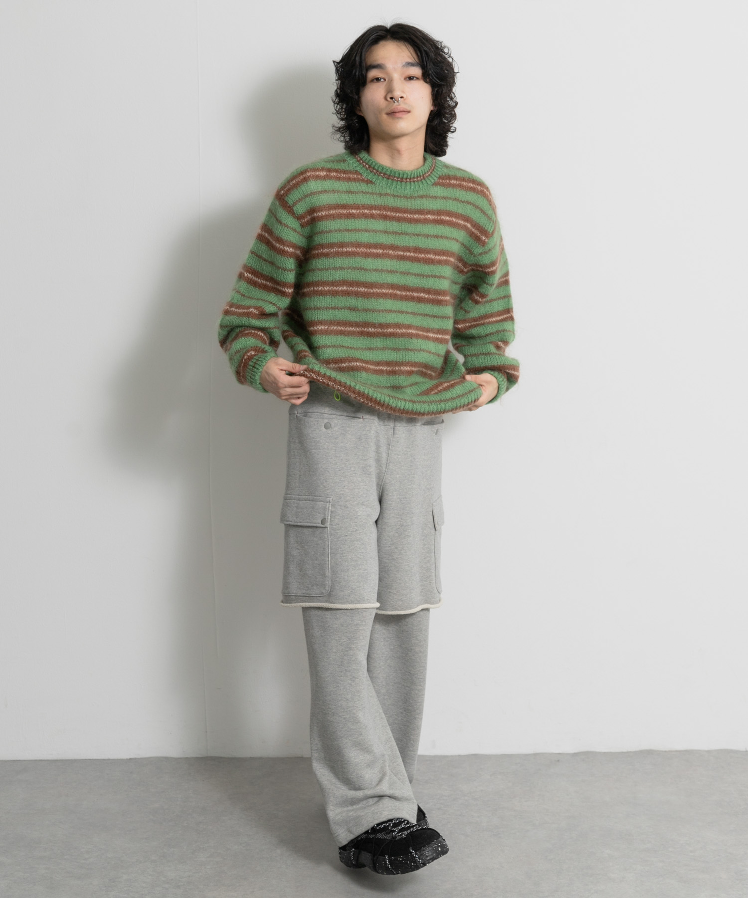 身長：168cm サイズ：1