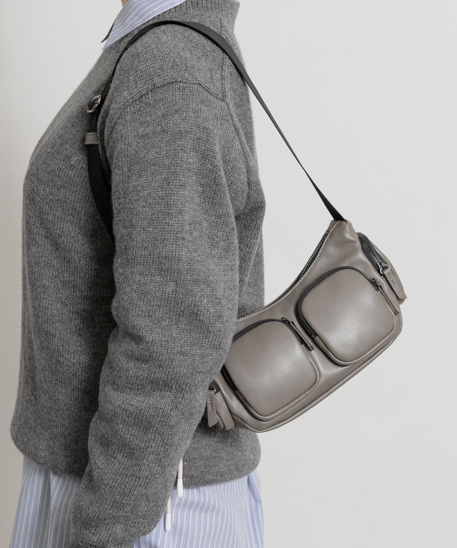 F/CE.　TECH LEATHER TACTICAL SHOULDER