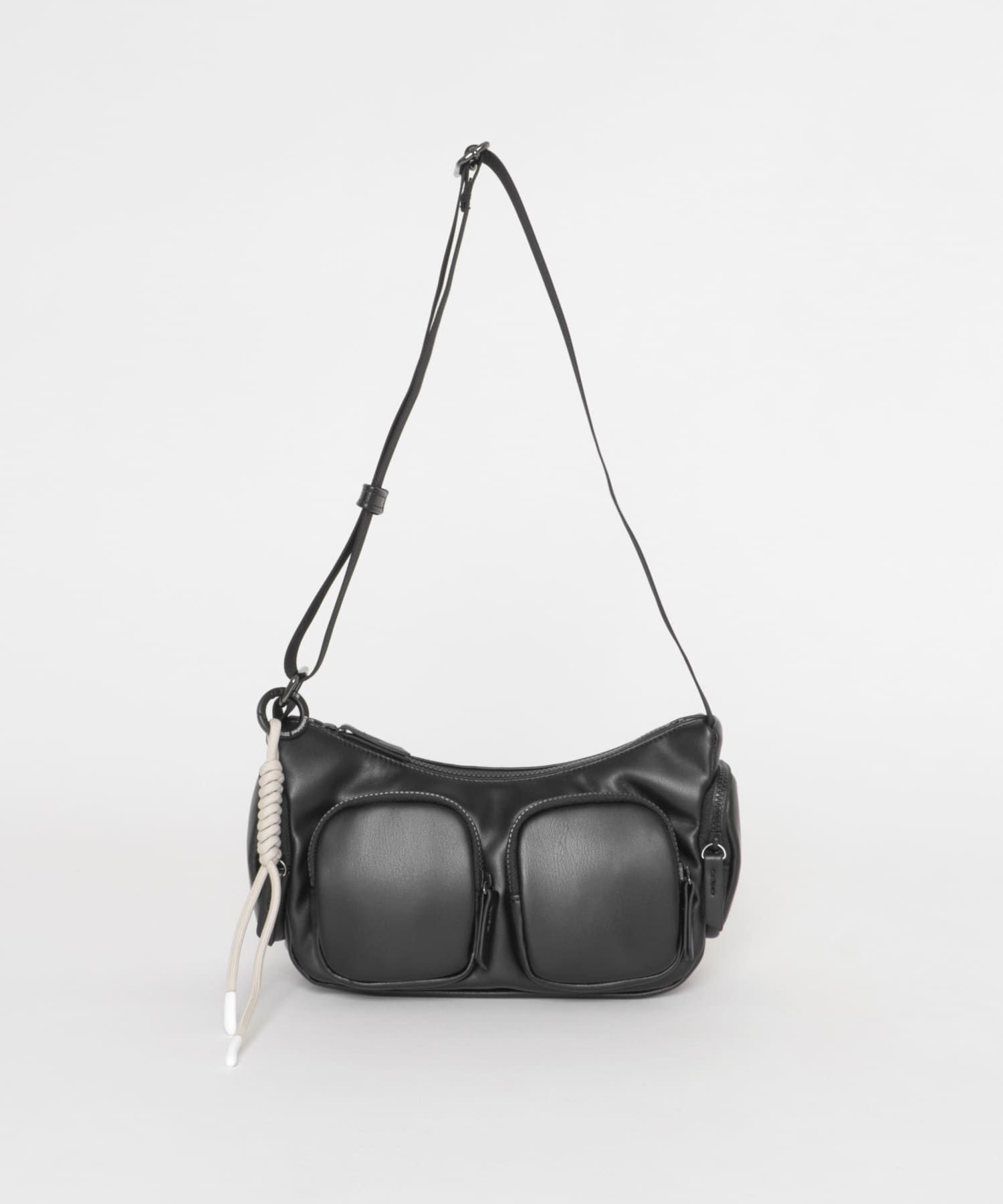 F/CE.　TECH LEATHER TACTICAL SHOULDER BLACK Free