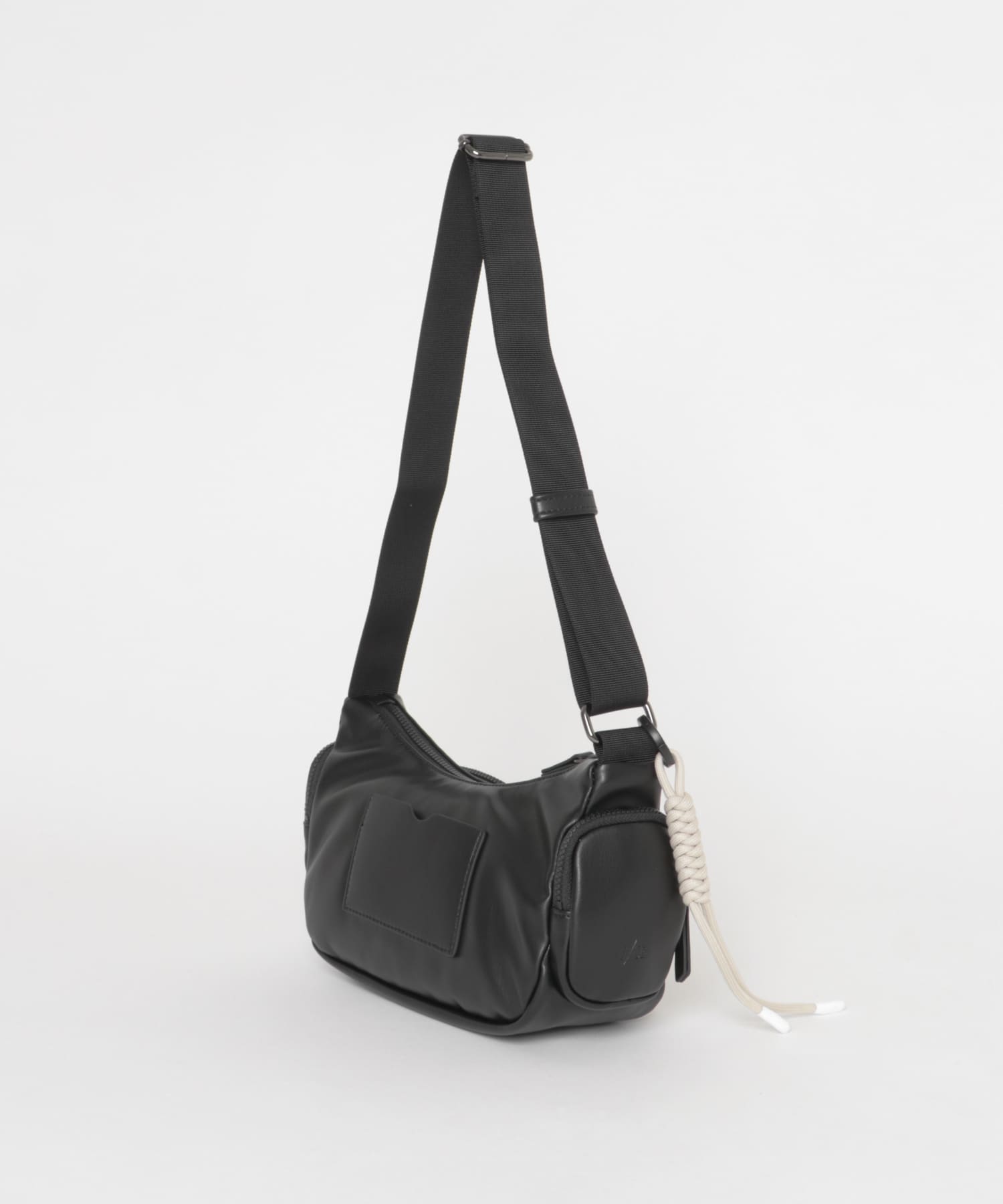 F/CE.　TECH LEATHER TACTICAL SHOULDER BLACK Free