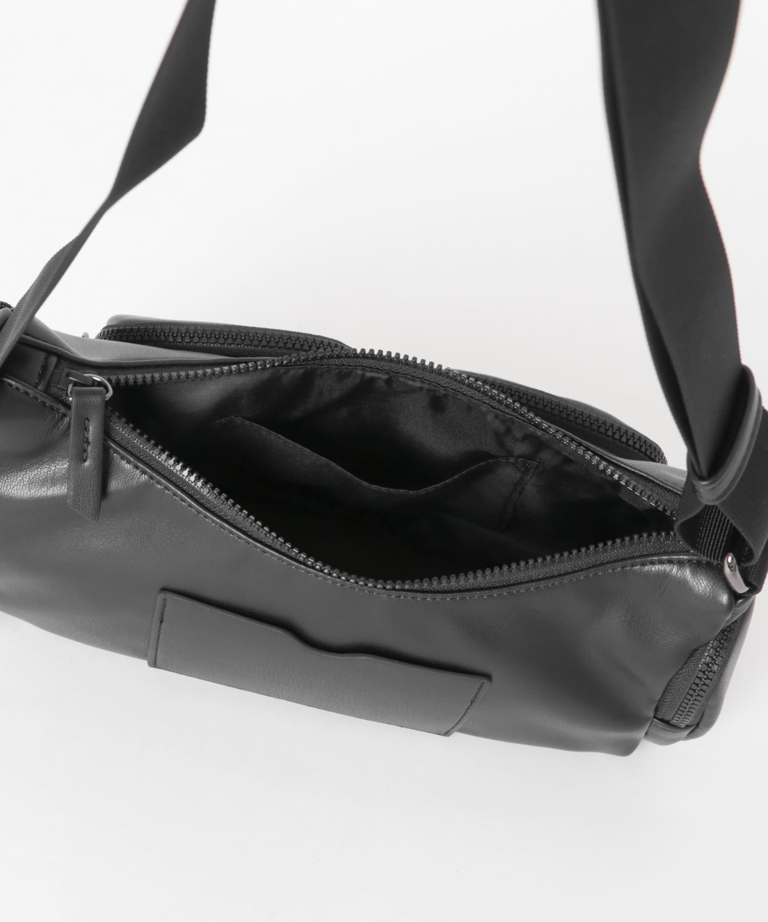 F/CE.　TECH LEATHER TACTICAL SHOULDER BLACK Free