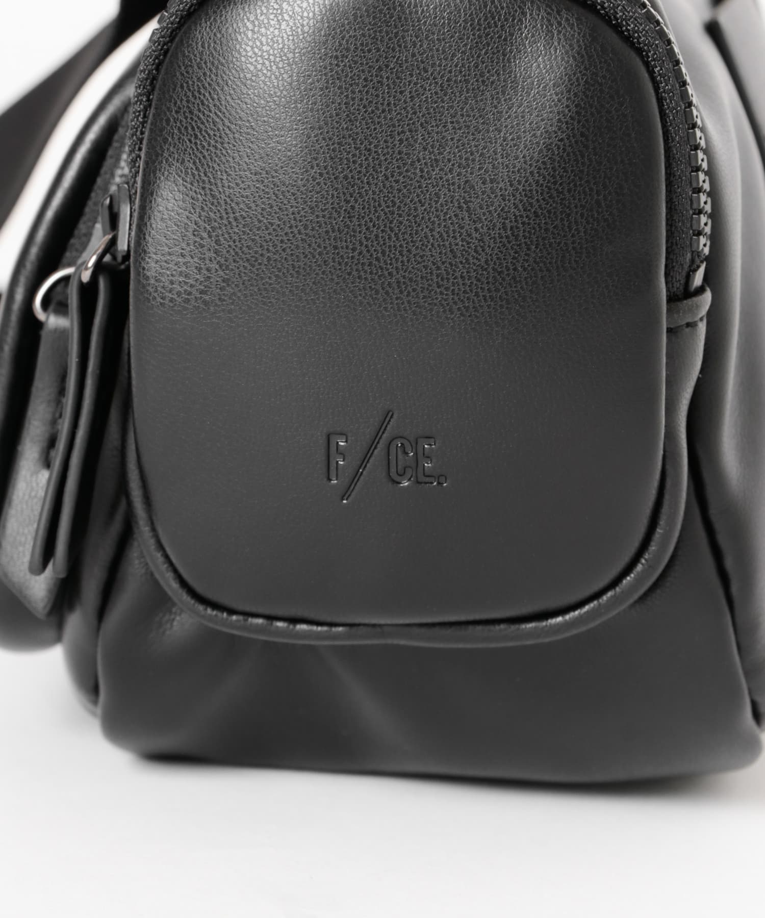 F/CE.　TECH LEATHER TACTICAL SHOULDER BLACK Free