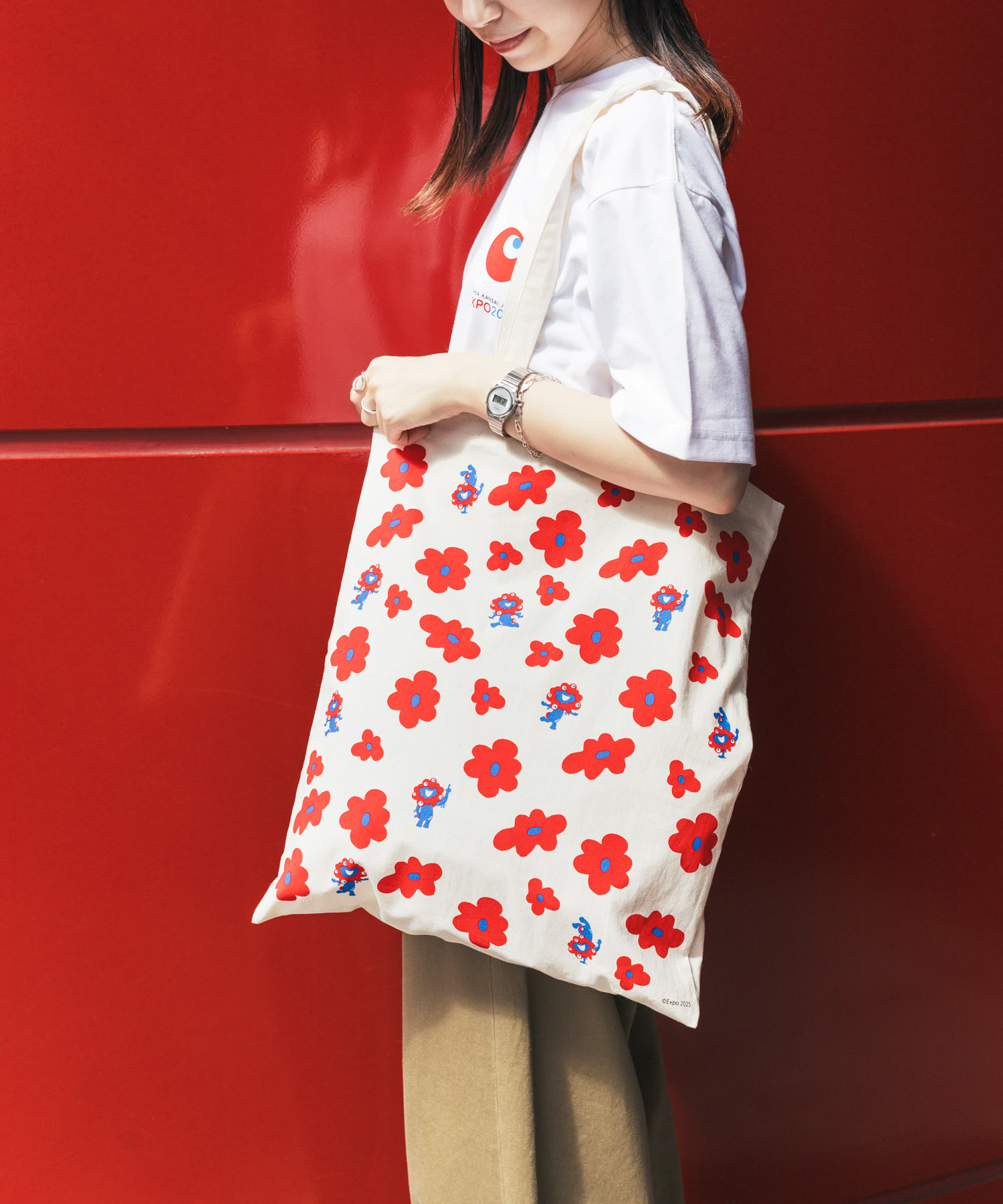 TOTE-FLOWER