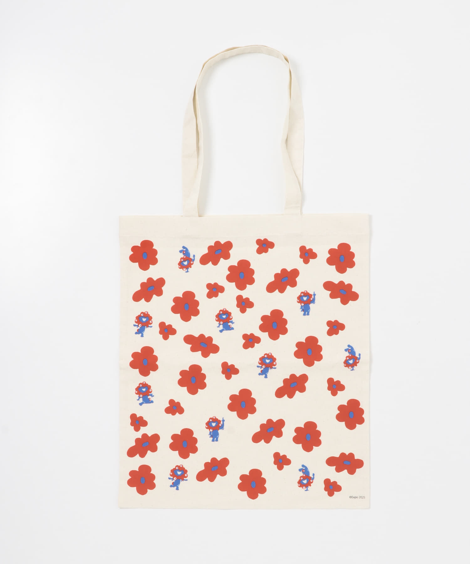 TOTE-FLOWER オフホワイト one