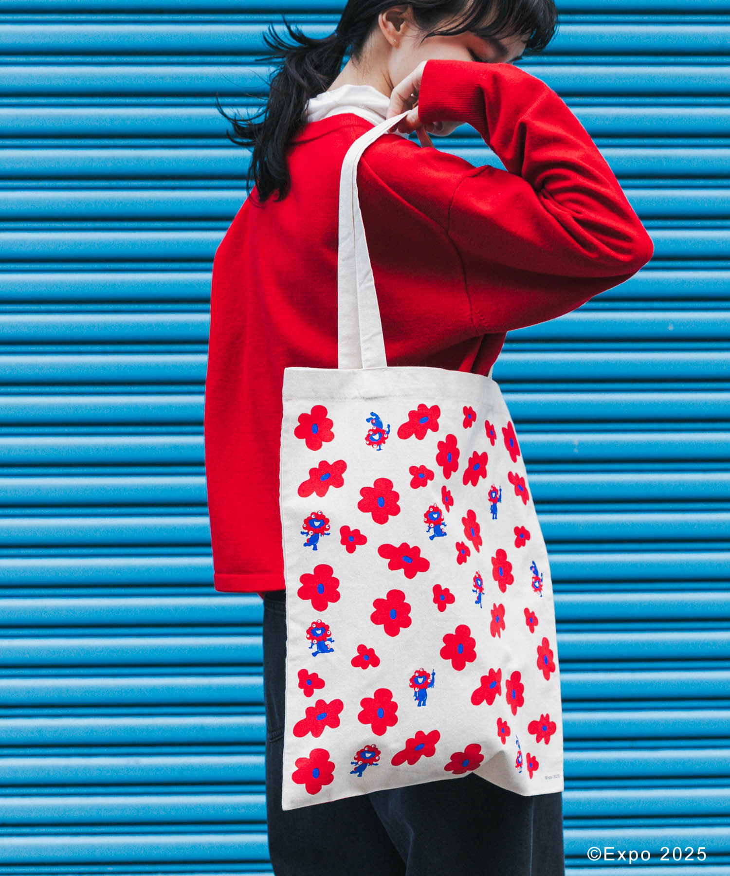 EXPO2025 TOTE-FLOWER