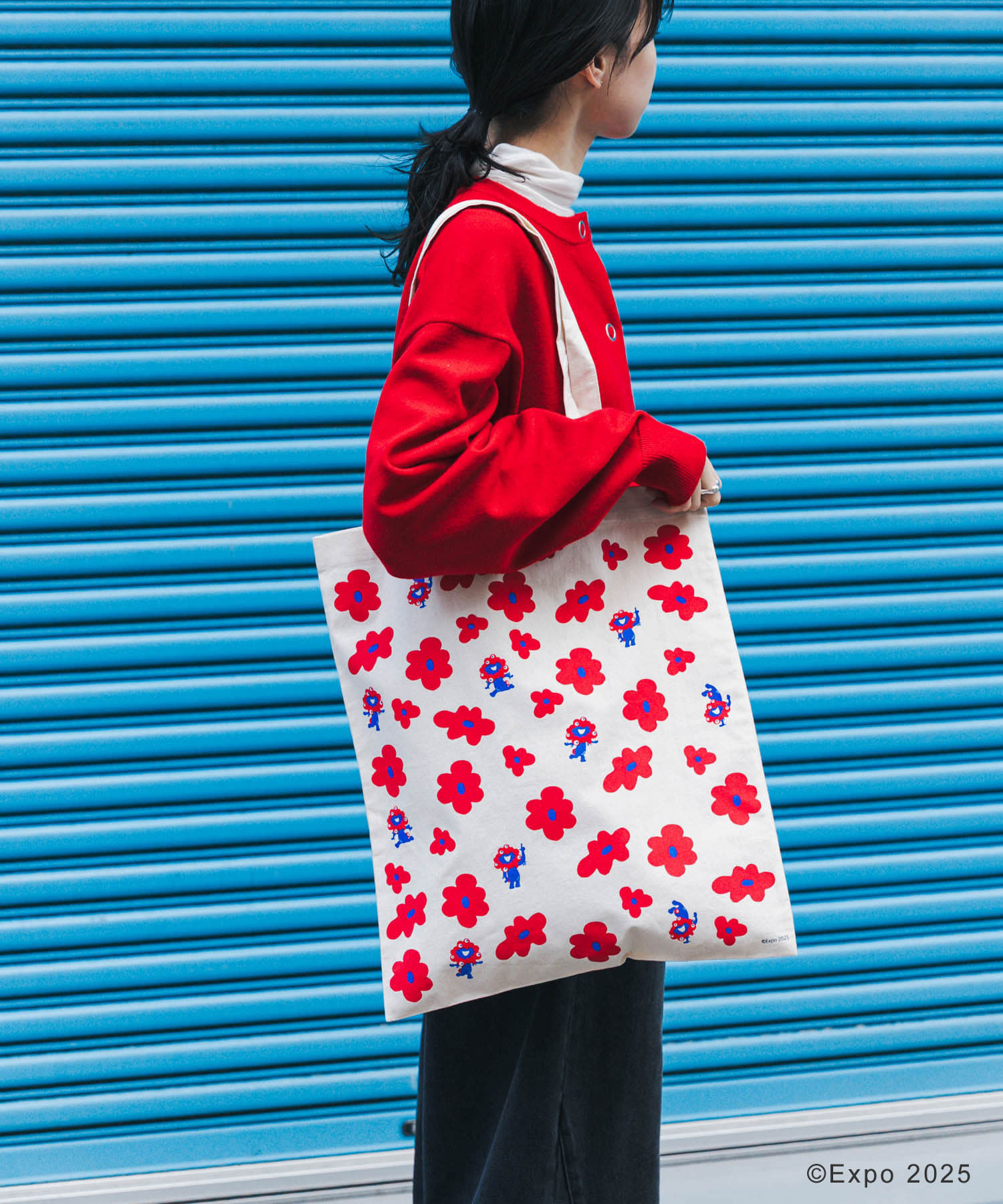 EXPO2025 TOTE-FLOWER(One グレー): バッグ｜URBAN RESEARCH公式