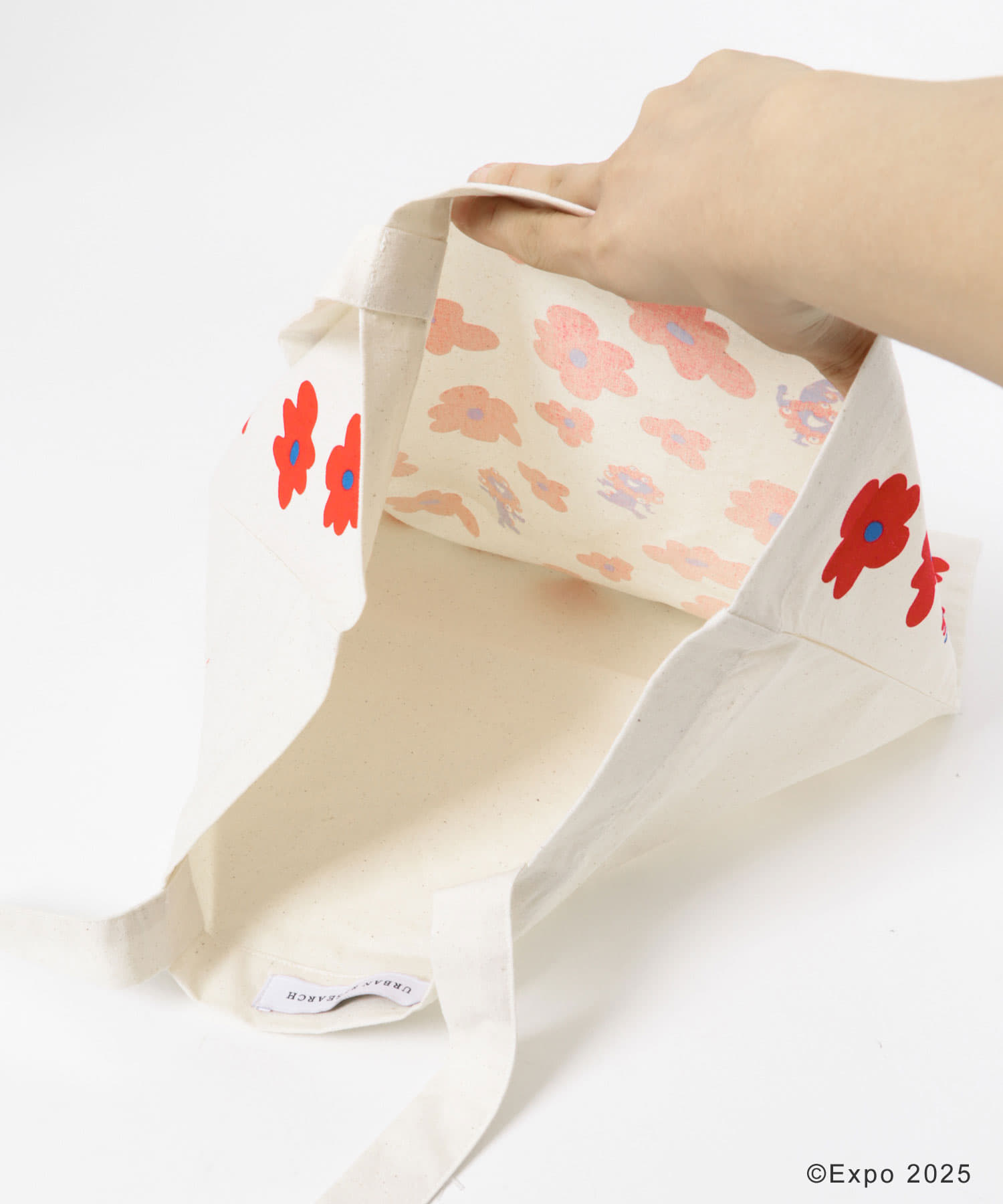 EXPO2025 TOTE-FLOWER(One グレー): バッグ｜URBAN RESEARCH公式