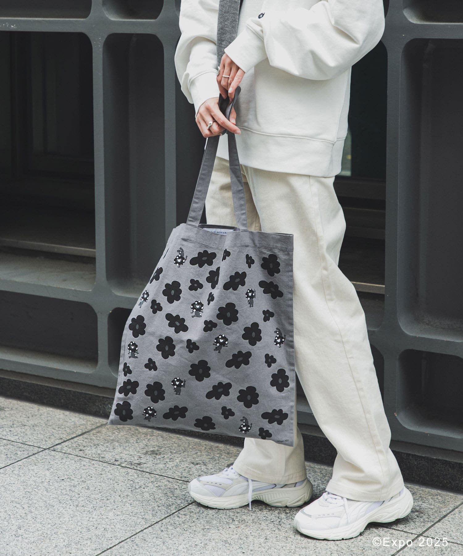EXPO2025 TOTE-FLOWER