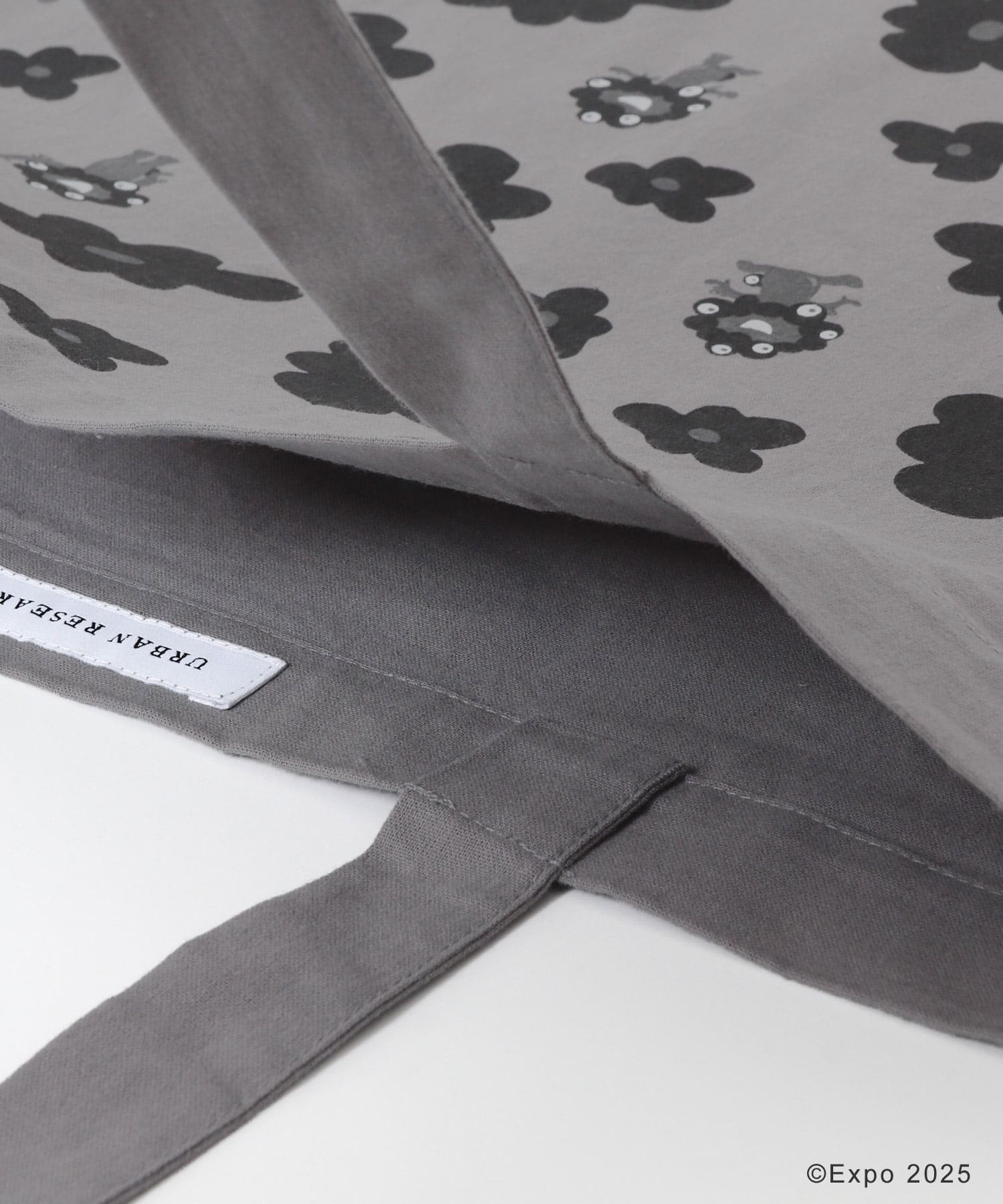 EXPO2025 TOTE-FLOWER(One グレー): バッグ｜URBAN RESEARCH公式