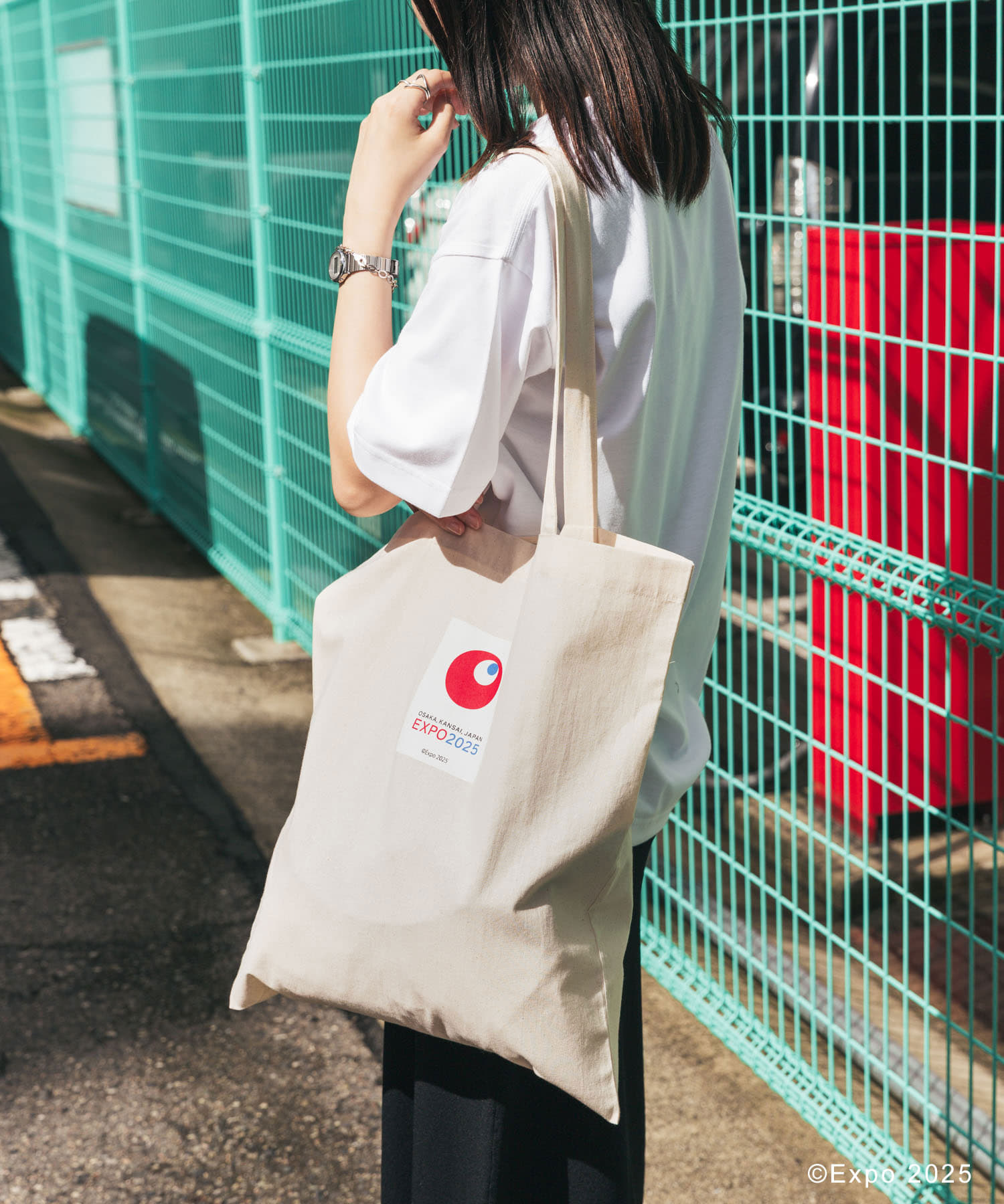 EXPO2025 TOTE-EYE