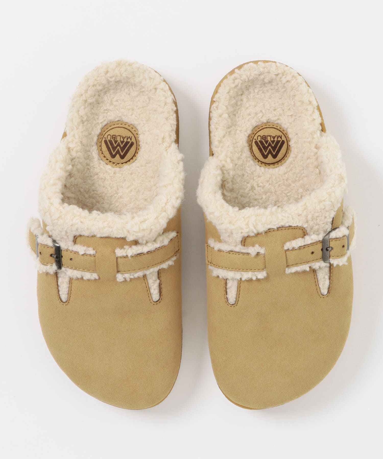 malibu sandals　FLORES MULE OAK BUFF 8