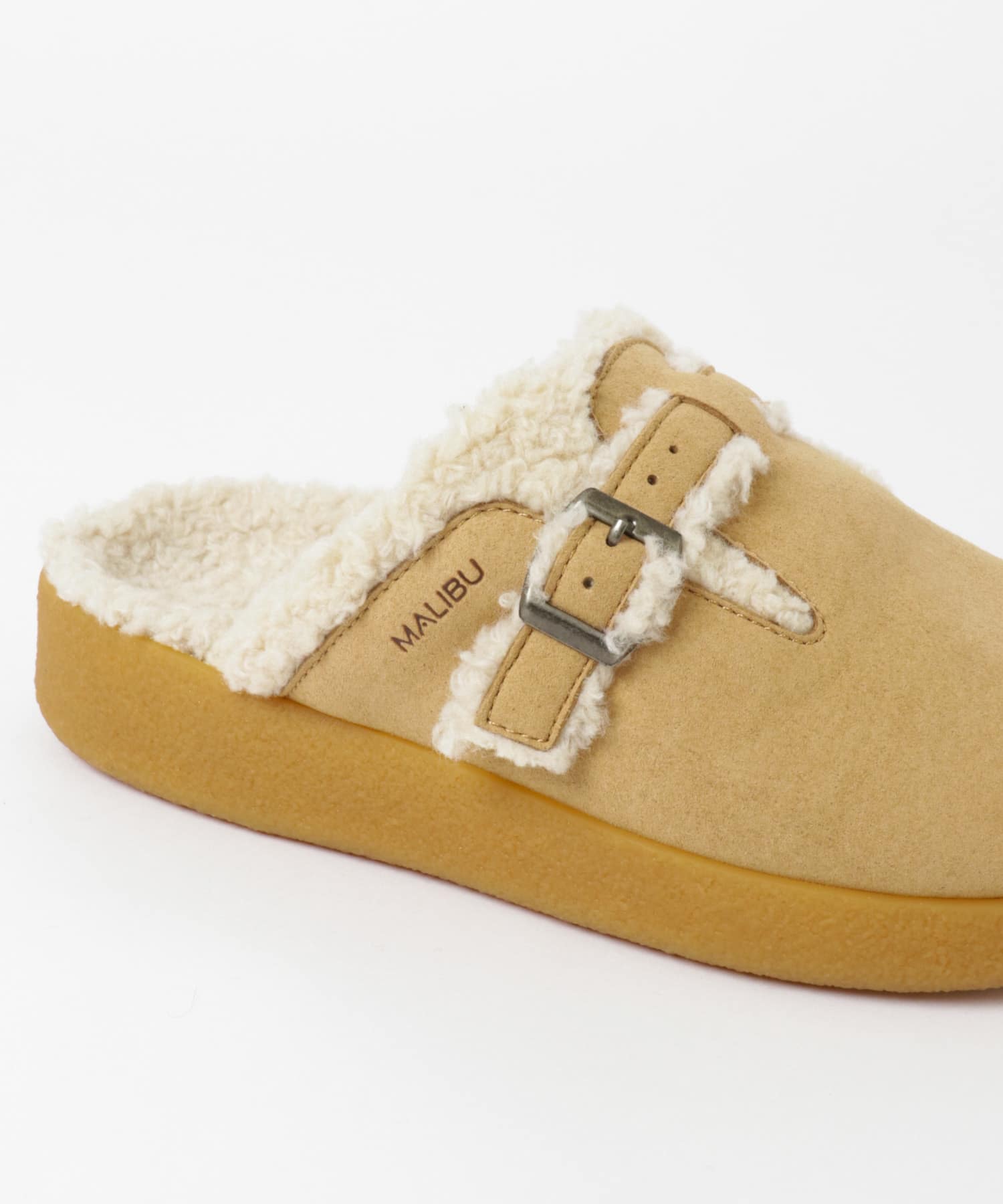 malibu sandals　FLORES MULE OAK BUFF 8