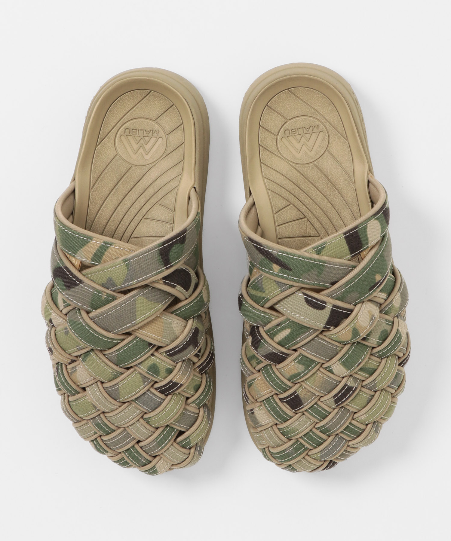 malibu sandals　COLONY LX TAUPE/CAMO 8