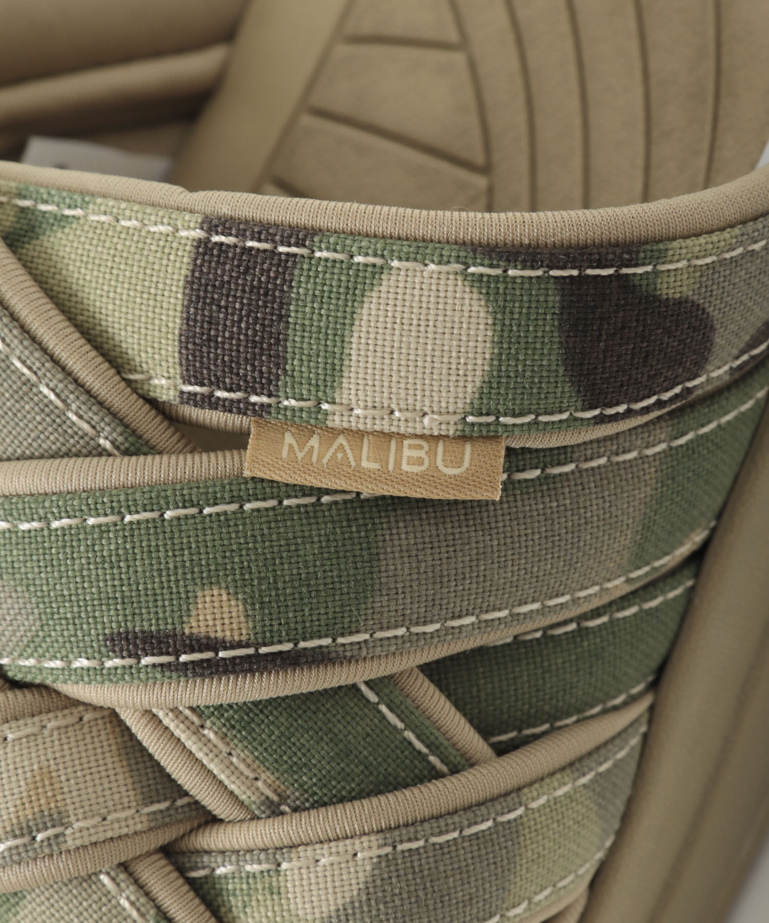 malibu sandals　COLONY LX TAUPE/CAMO 8