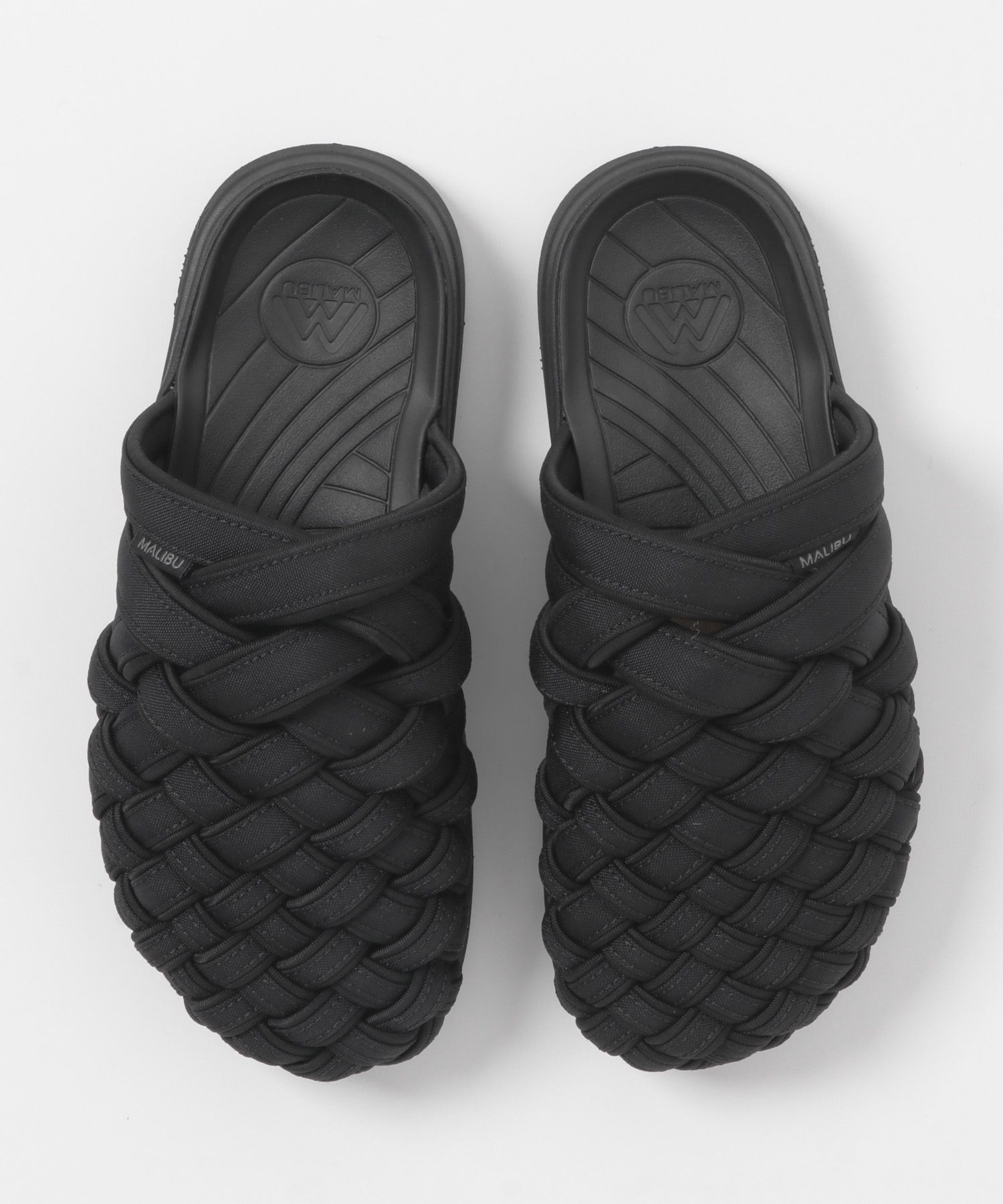 malibu sandals　COLONY LX BLACK 8