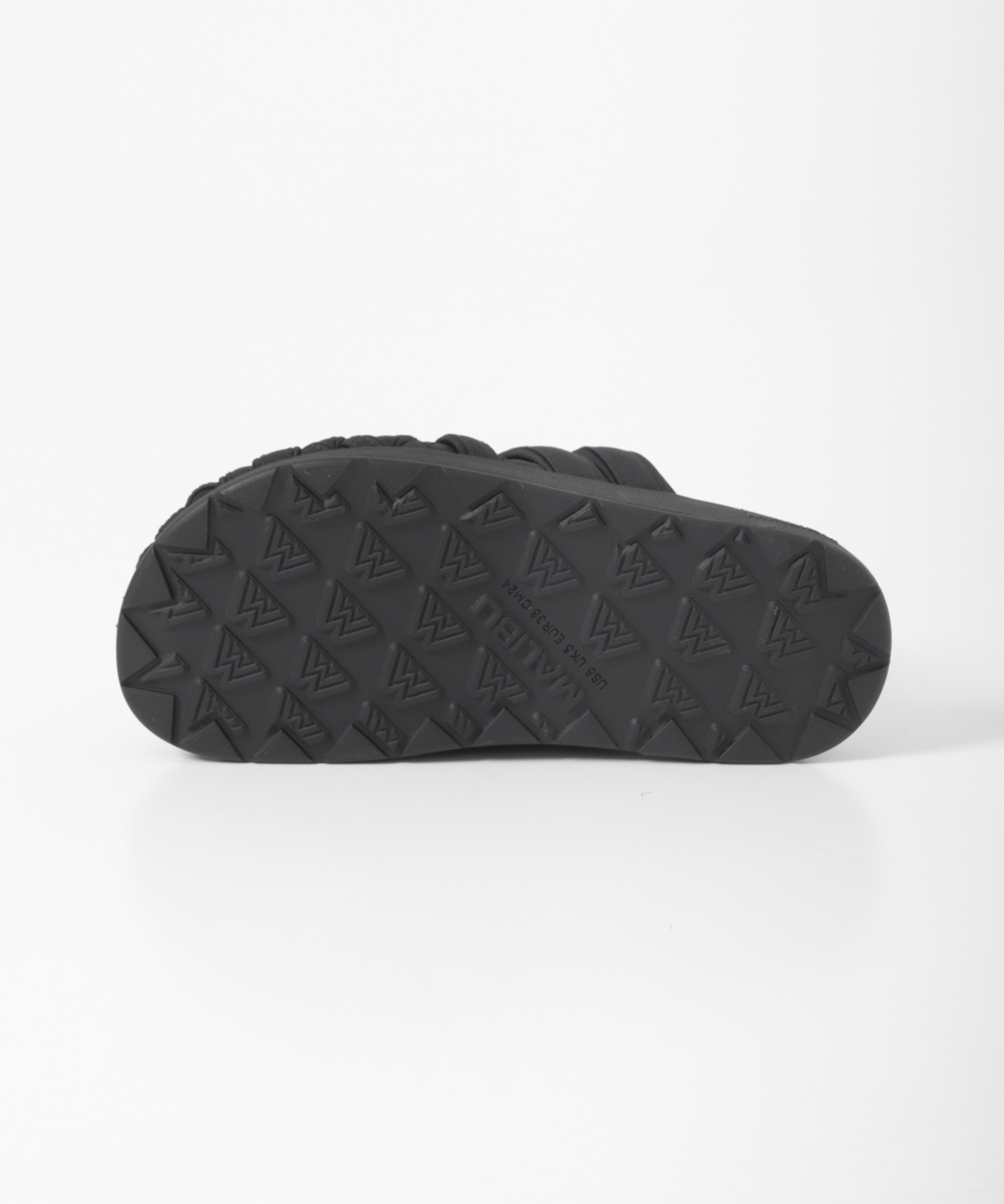 malibu sandals　COLONY LX BLACK 8