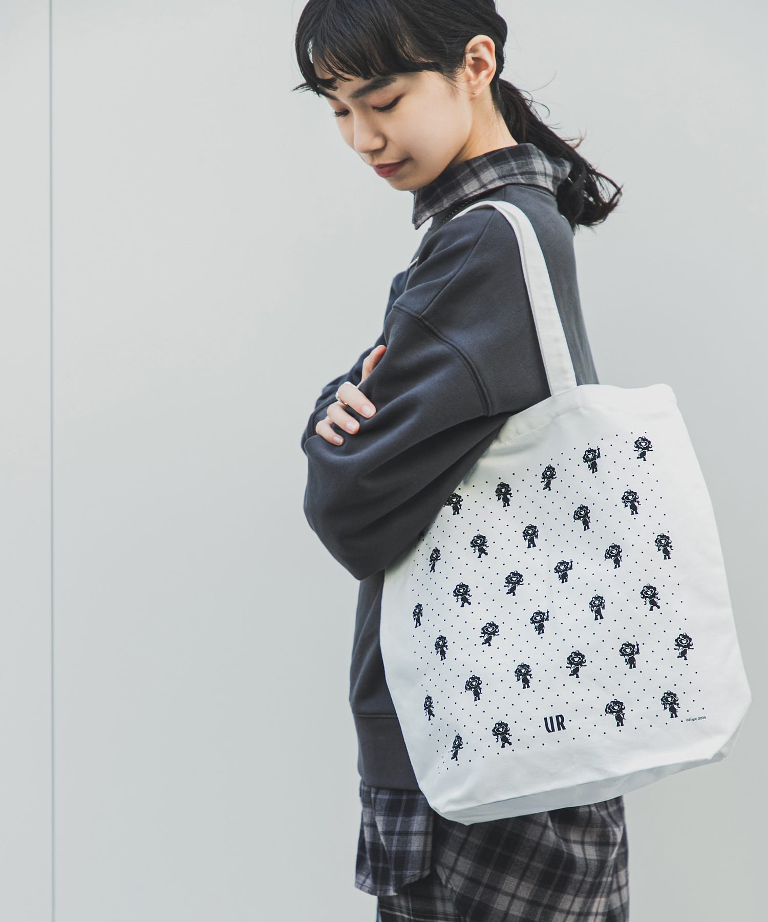 EXPO2025 TOTE-DOT M