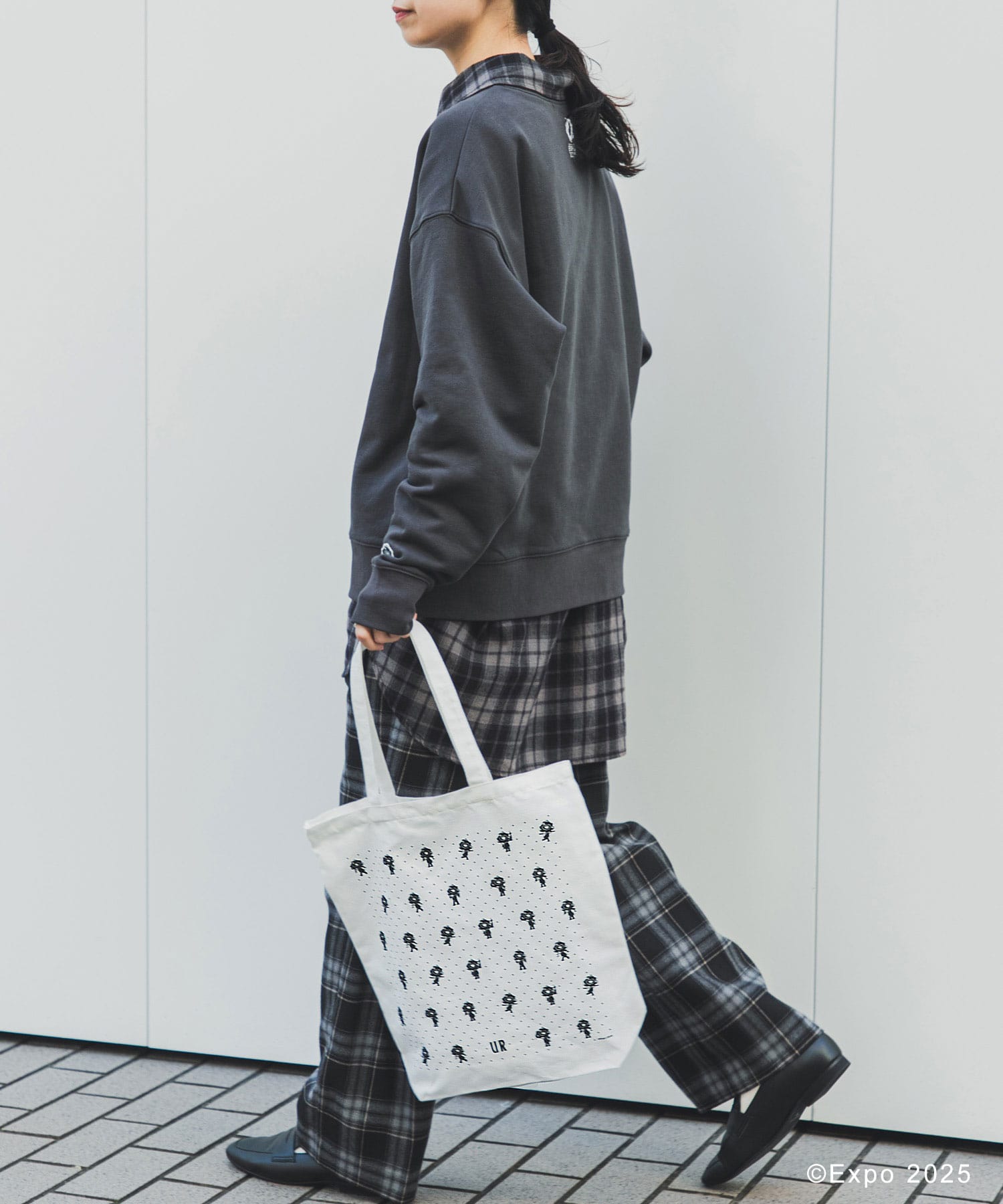EXPO2025 TOTE-DOT M(M WH): バッグ｜URBAN RESEARCH公式ファッション通販