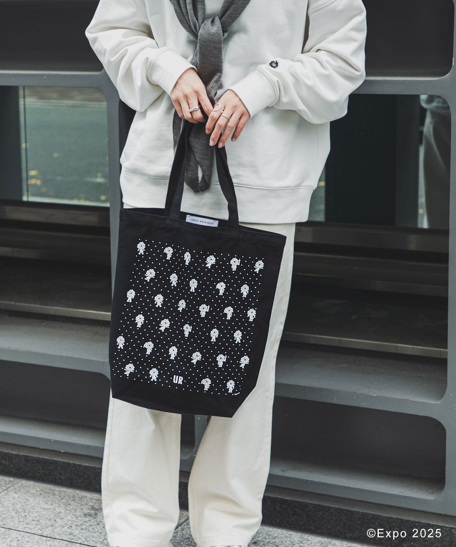EXPO2025 TOTE-DOT M(M WH): バッグ｜URBAN RESEARCH公式ファッション通販