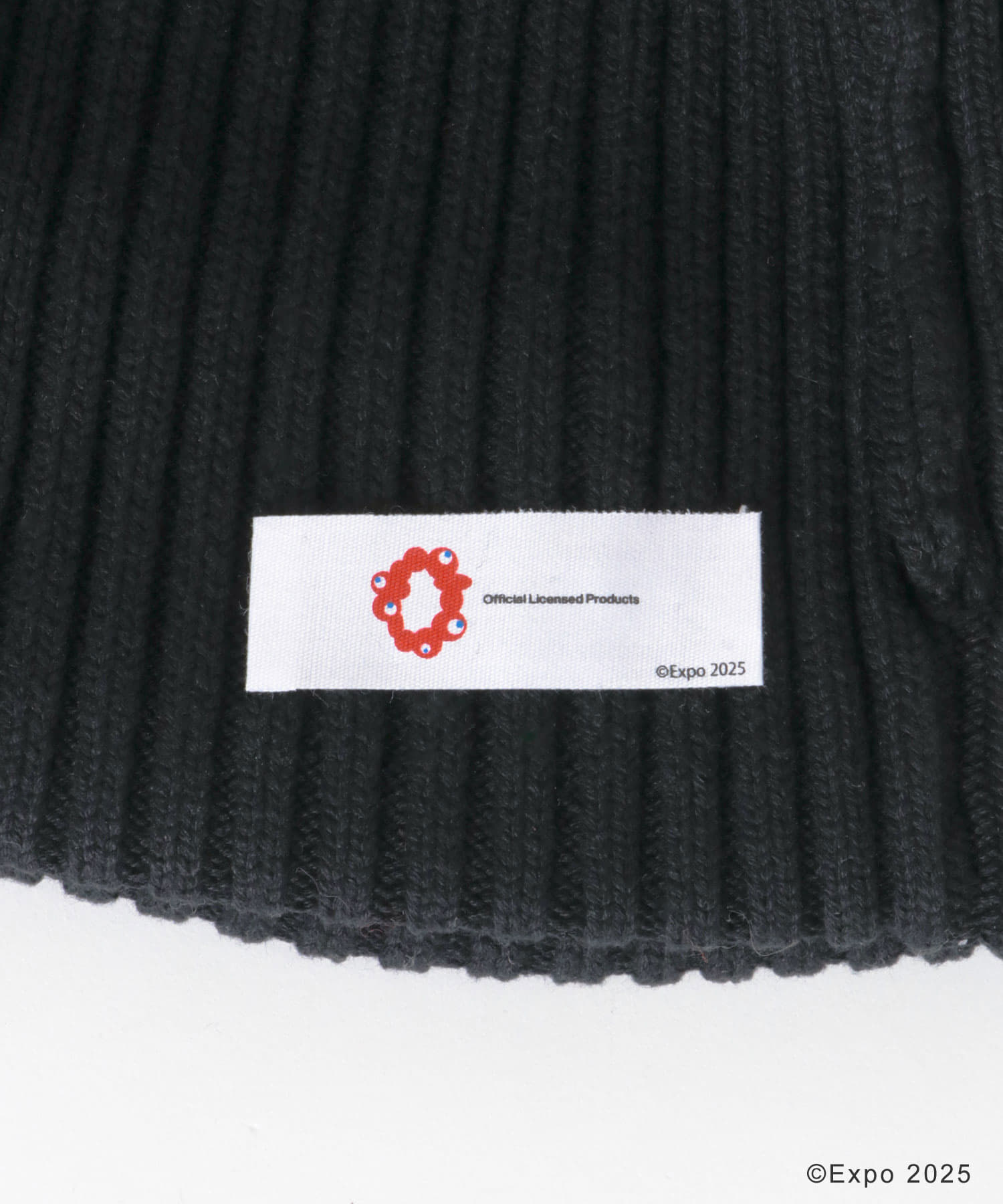 EXPO2025 KNIT CAP BLK One