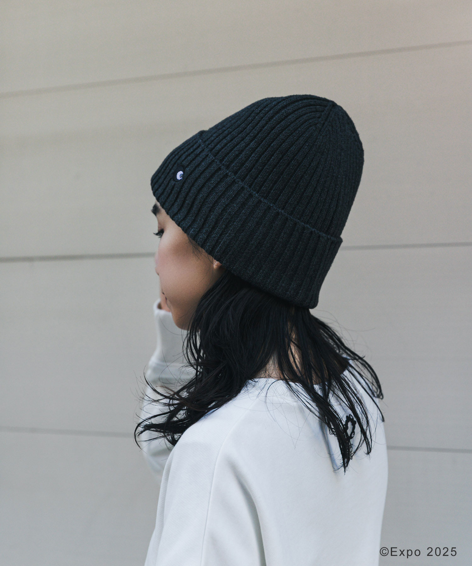 EXPO2025 KNIT CAP GRY One