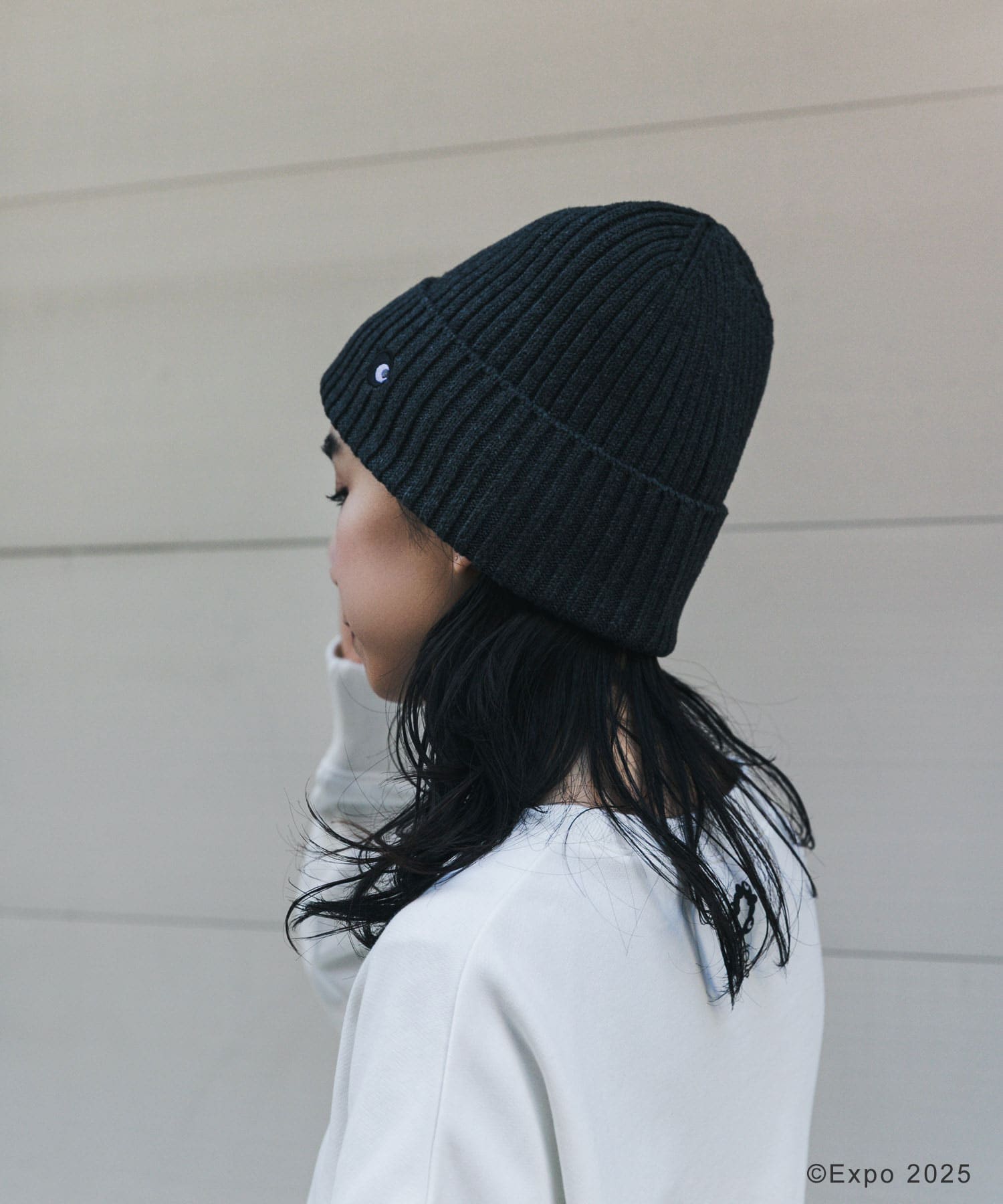 EXPO2025 KNIT CAP GRY One