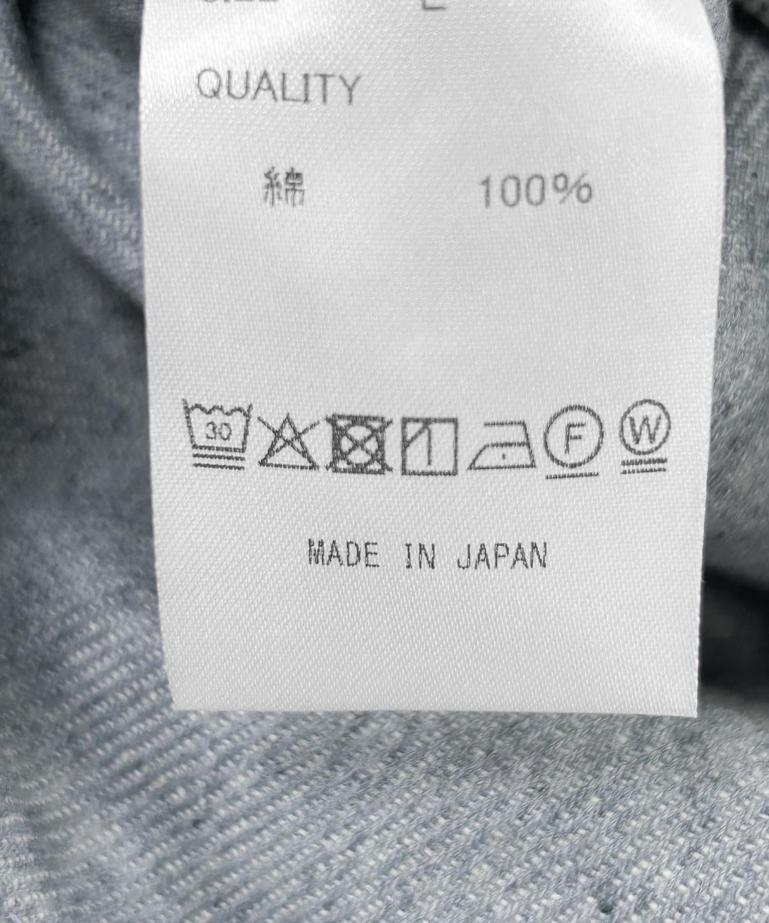 『別注』Annaut×TGM RE-DENIM PANTS L.INDIGO S