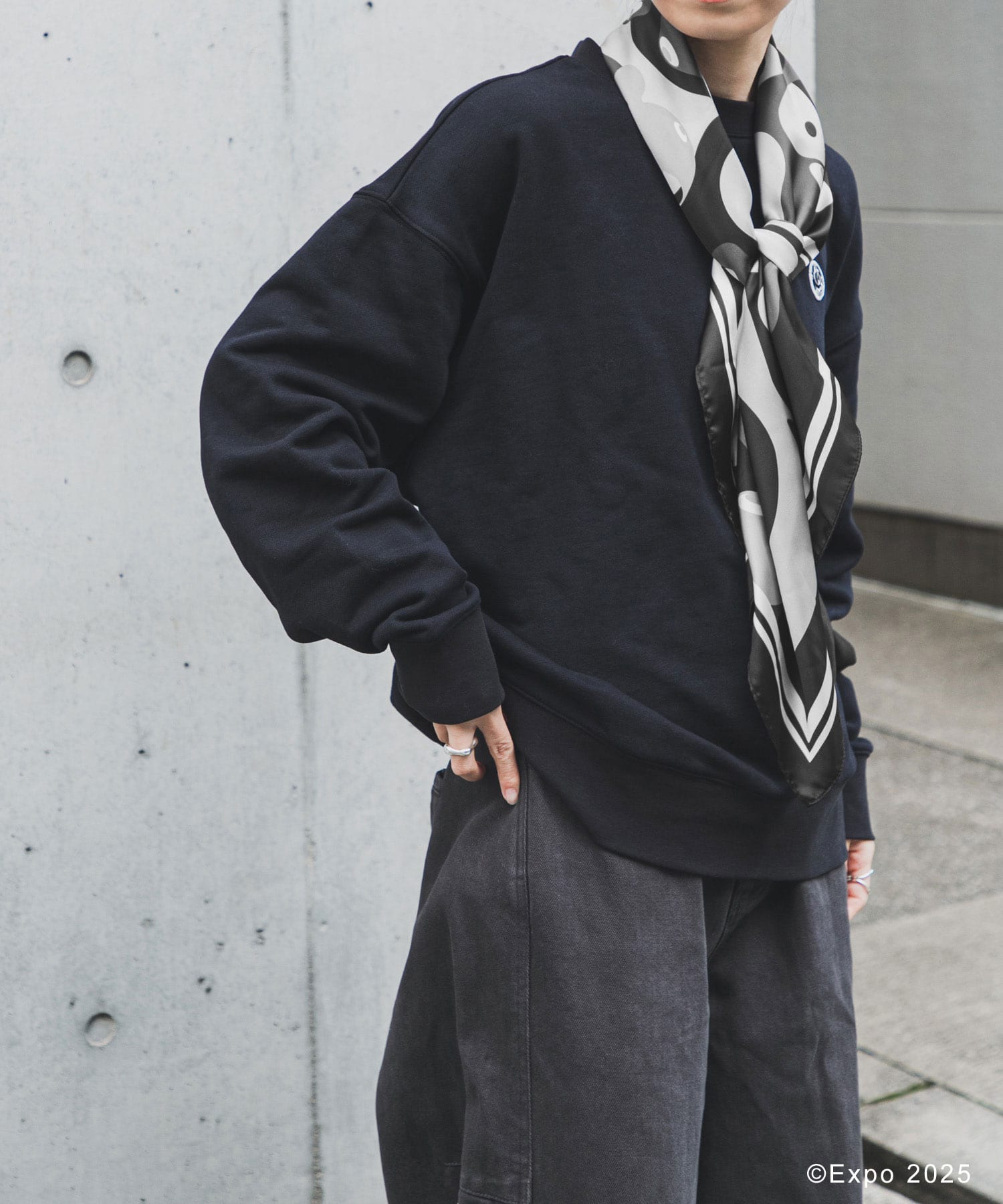 EXPO2025 SCARF(Free BLK): ファッション雑貨｜URBAN RESEARCH公式