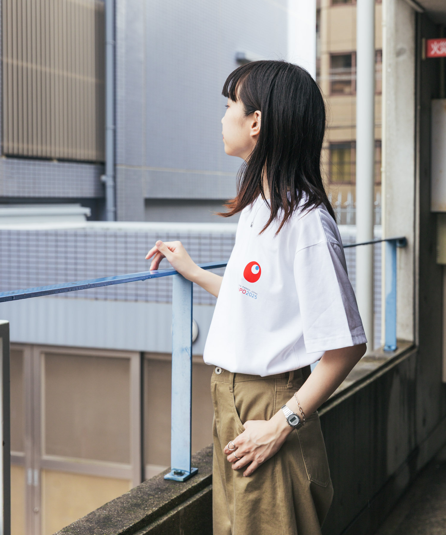 身長：161cm サイズ：S