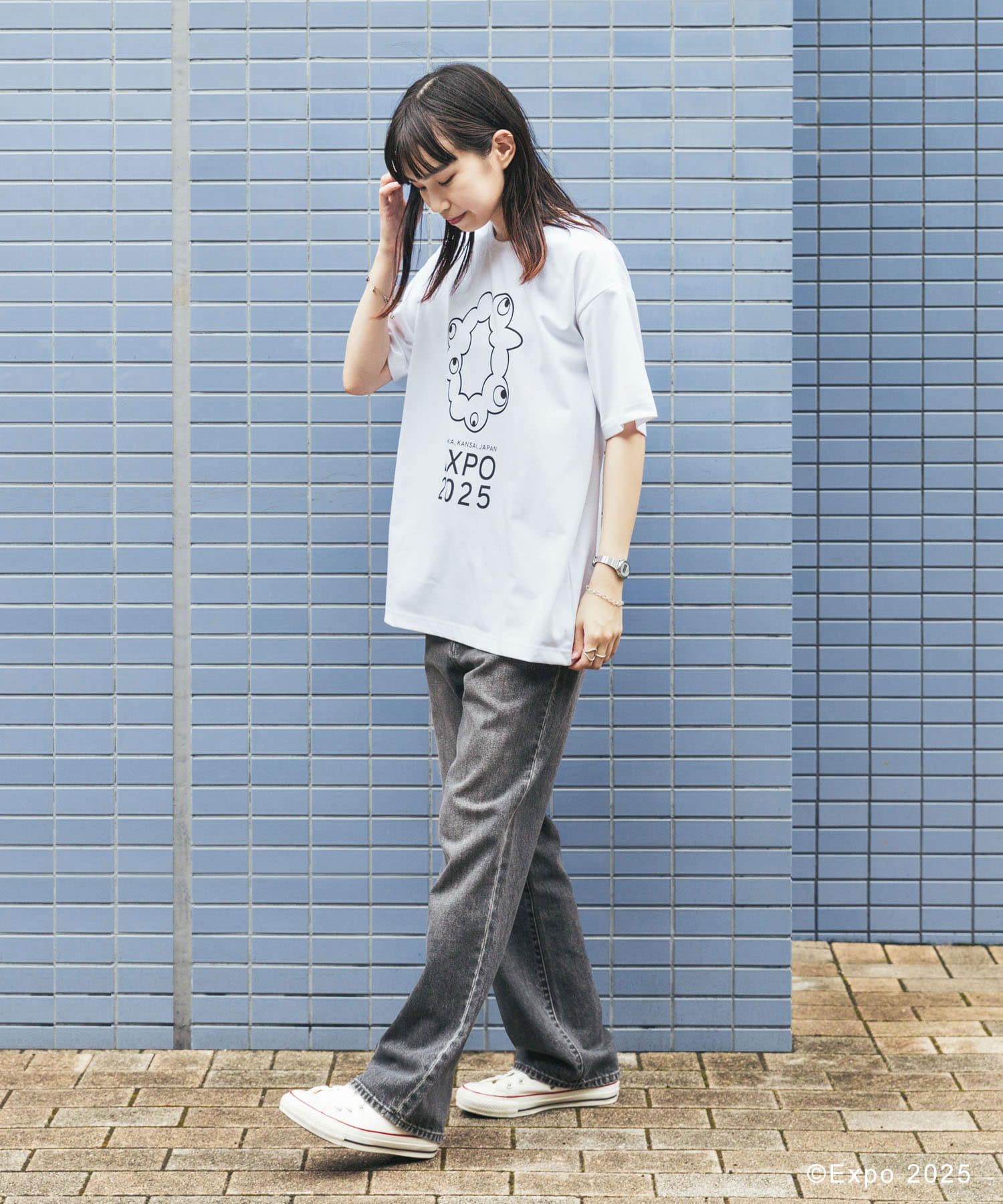 身長：161cm サイズ：S