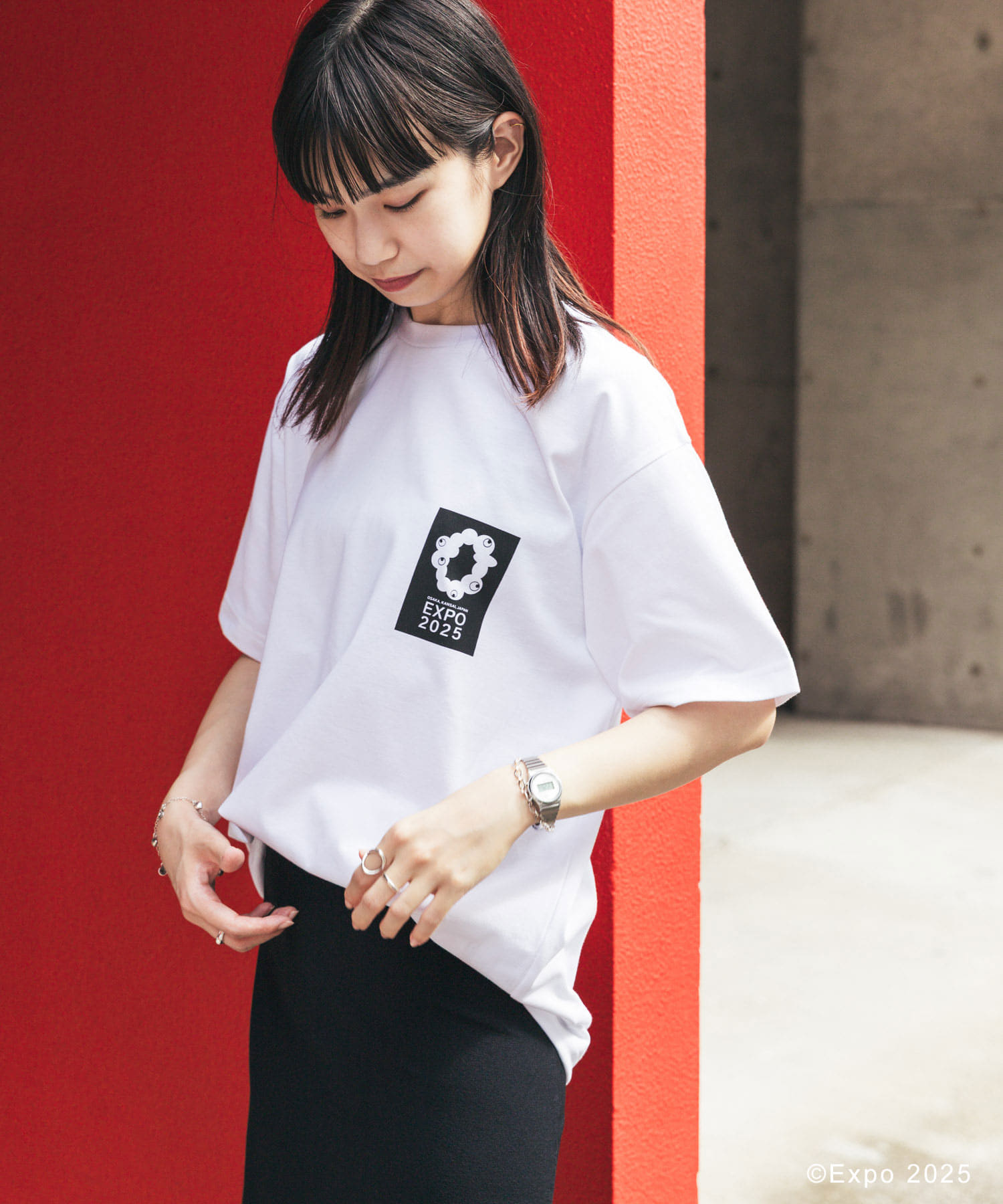 EXPO2025 TEE-FRAME(S WHITE): トップス｜URBAN RESEARCH公式