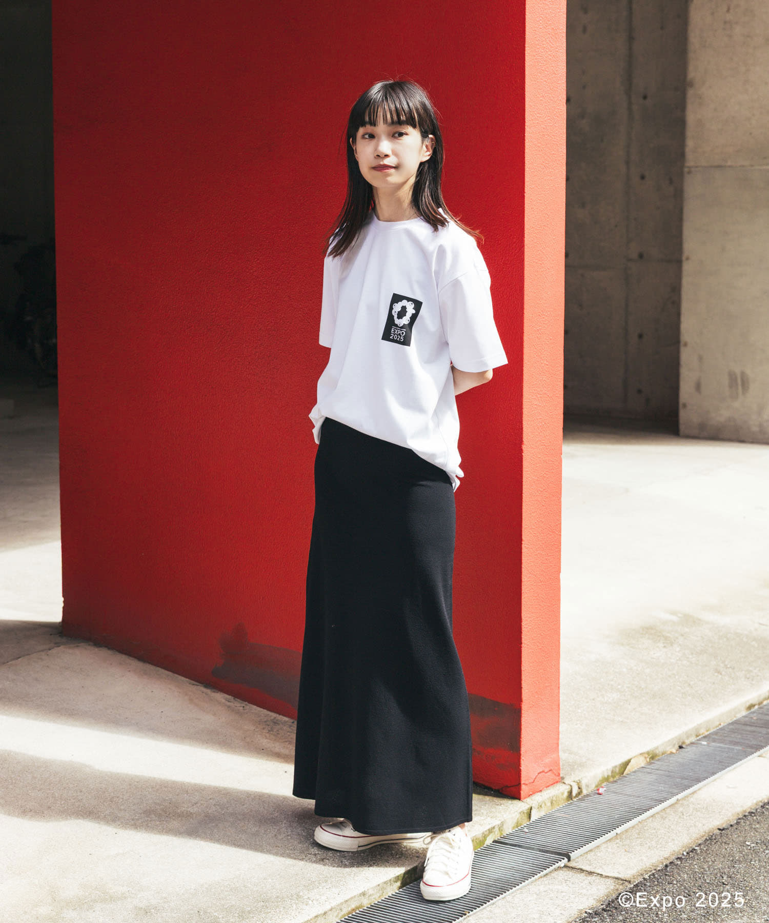 EXPO2025 TEE-FRAME(S WHITE): トップス｜URBAN RESEARCH公式