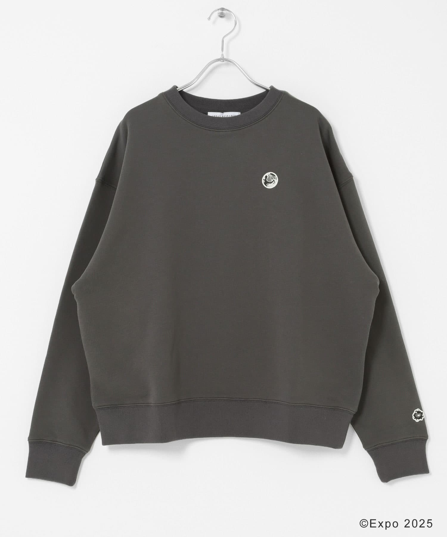 EXPO2025 SWEATSHIRTS(S WHITE): トップス｜URBAN RESEARCH公式