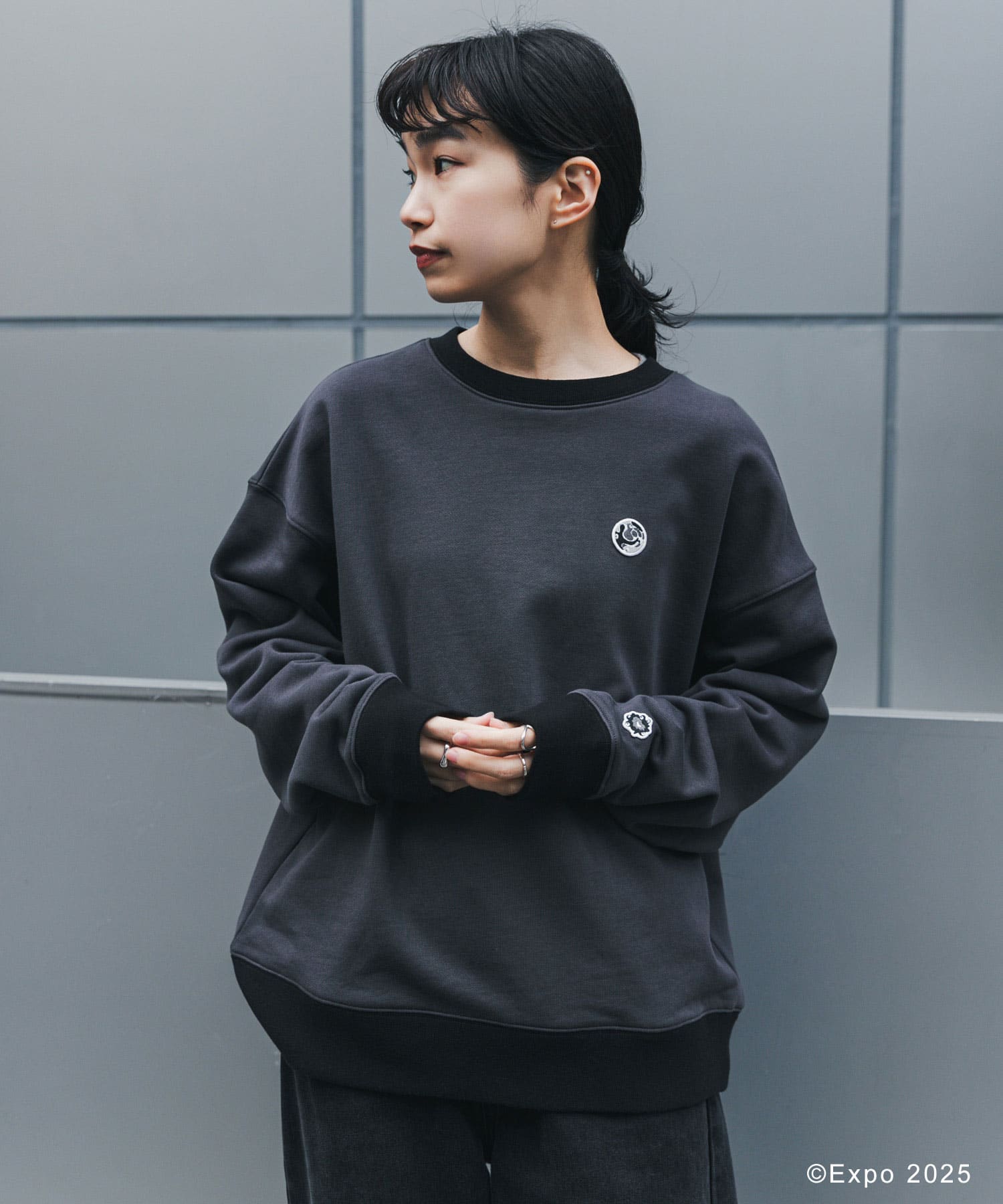 身長：161cm サイズ：S