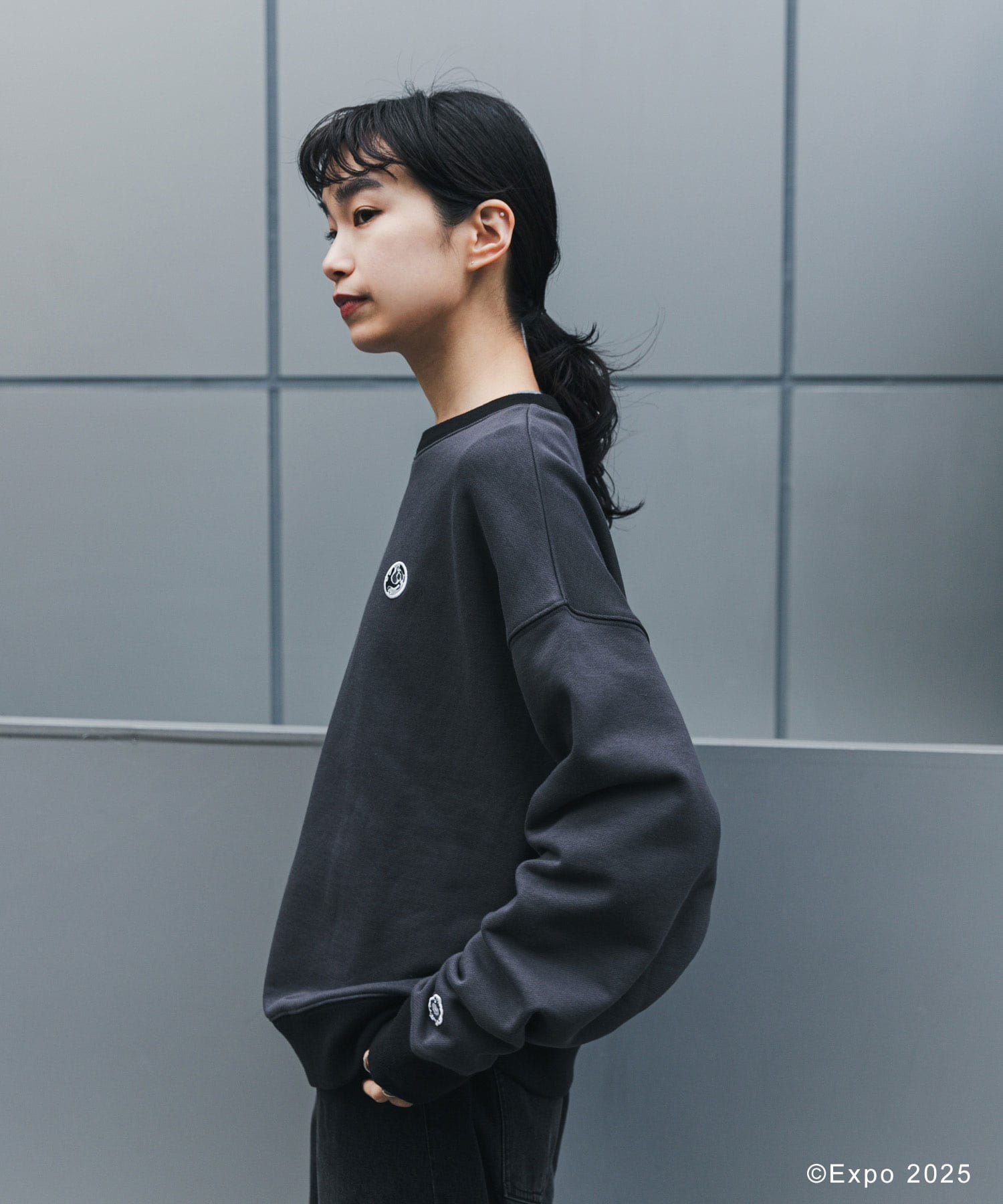 身長：161cm サイズ：S