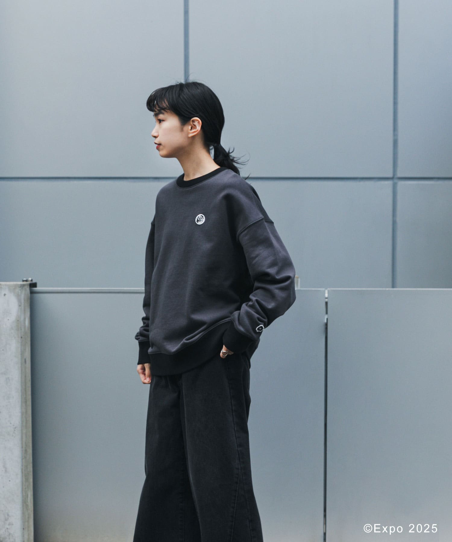 身長：161cm サイズ：S