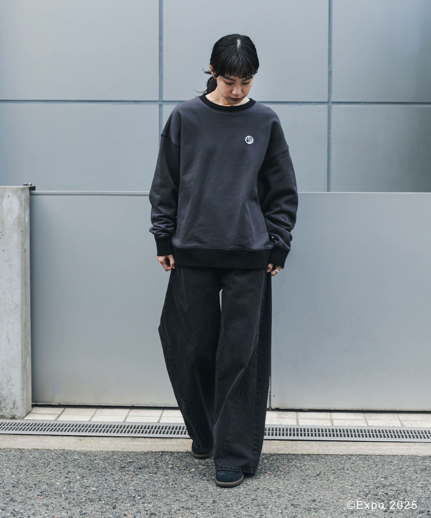 身長：161cm サイズ：S