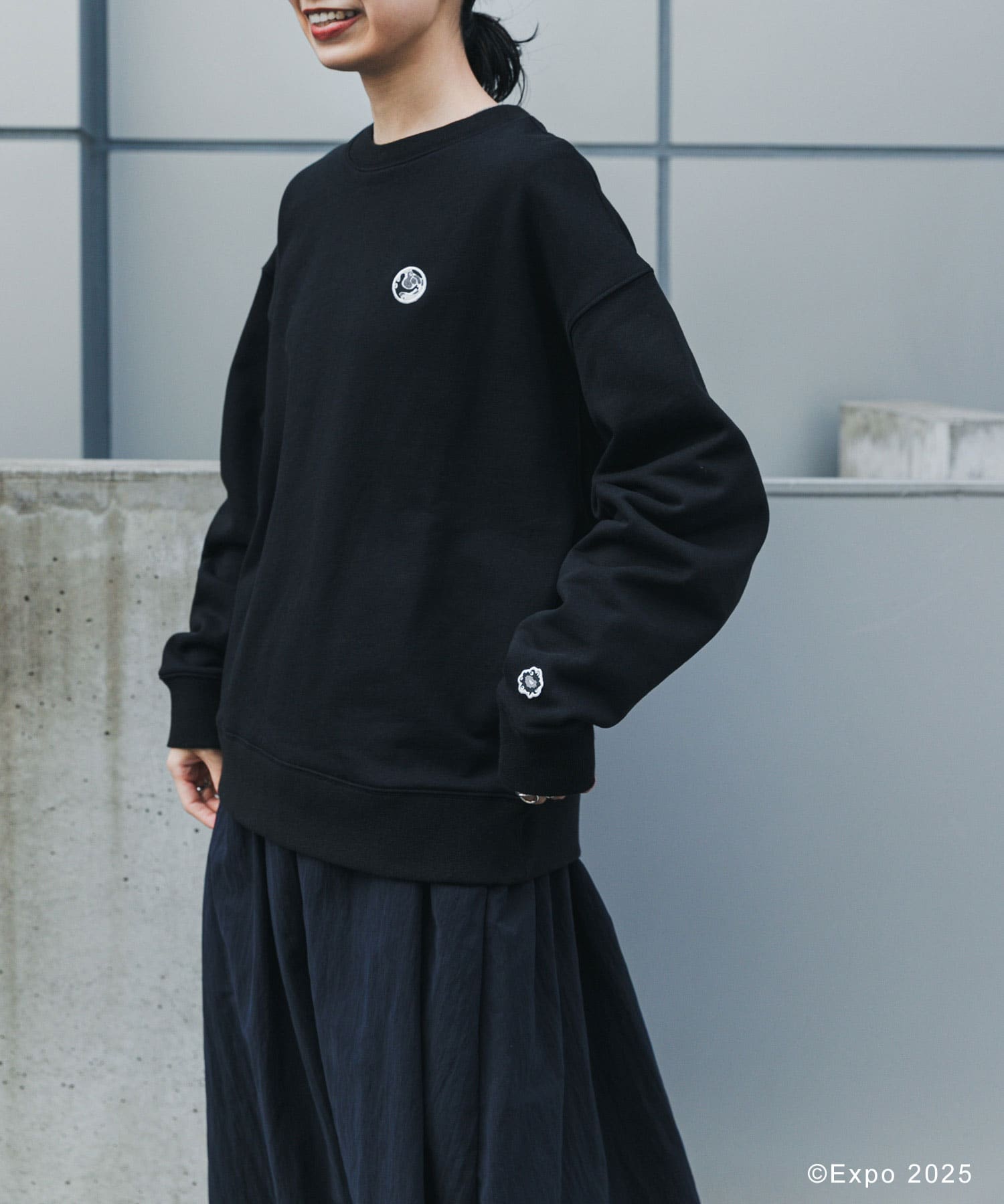 身長：161cm サイズ：S
