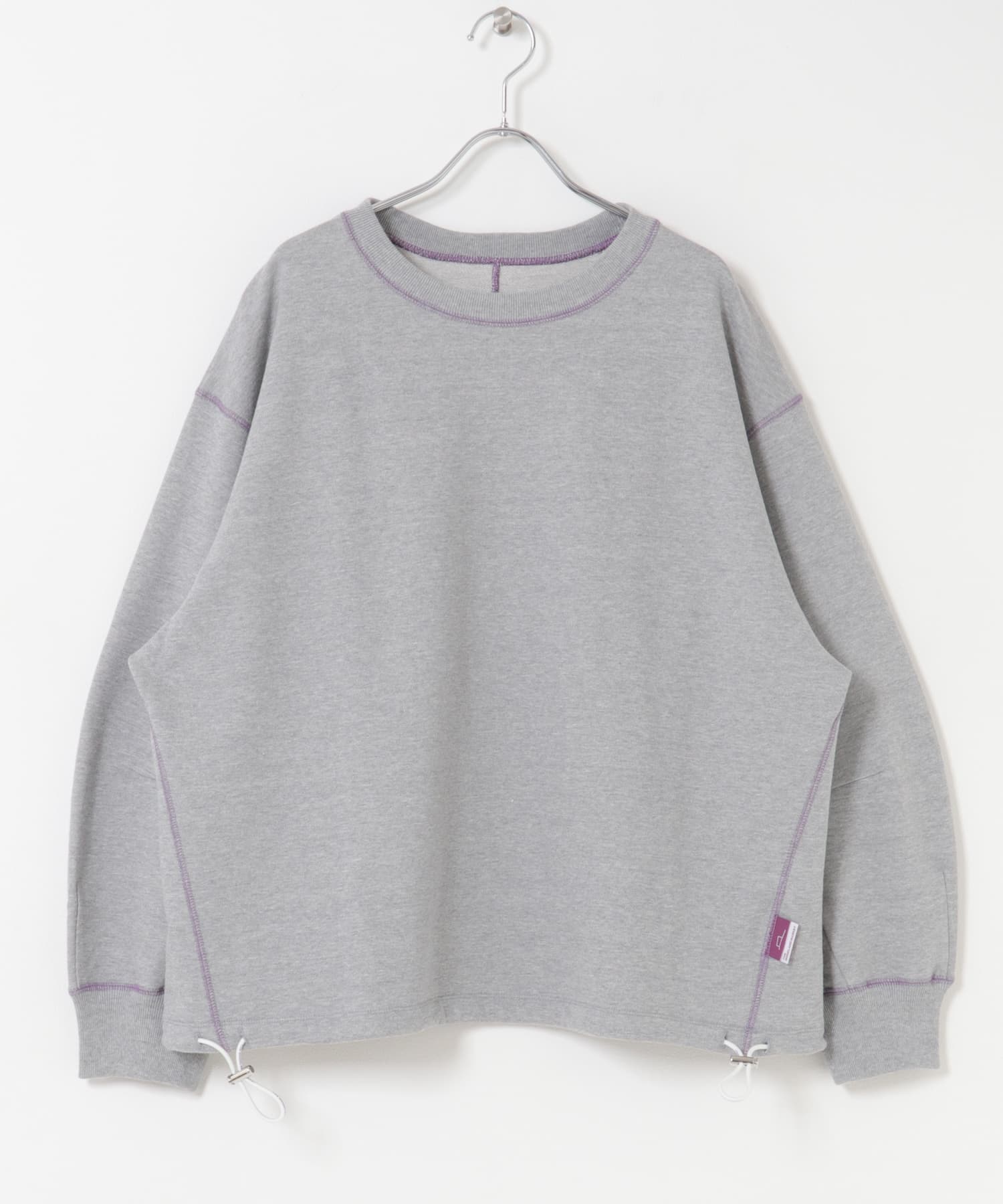 ザ グッドランド マーケット　UPCYCLED THE GOOD SWEAT GRAY S