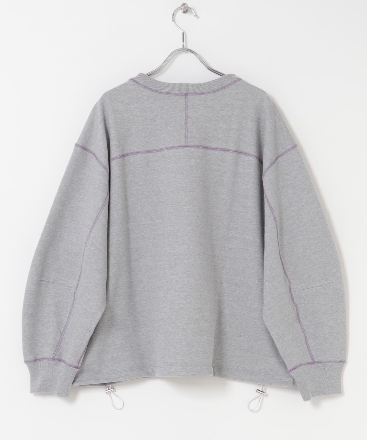 ザ グッドランド マーケット　UPCYCLED THE GOOD SWEAT GRAY S