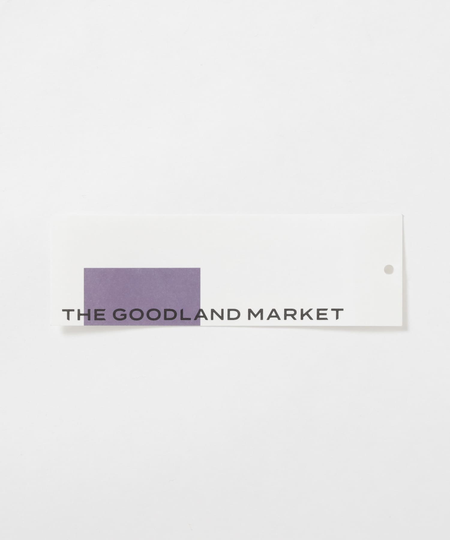 ザ グッドランド マーケット　UPCYCLED THE GOOD SWEAT GRAY S