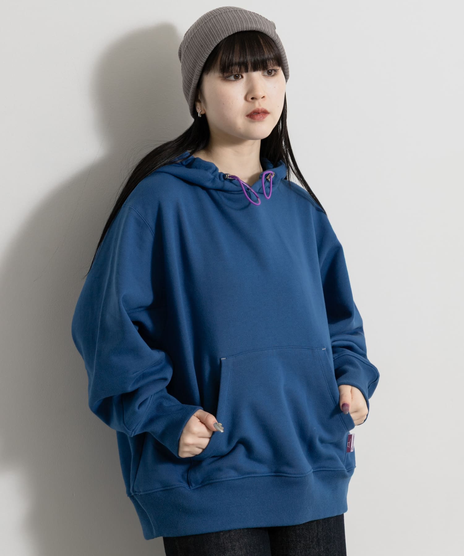 身長 : 156cm サイズ : L